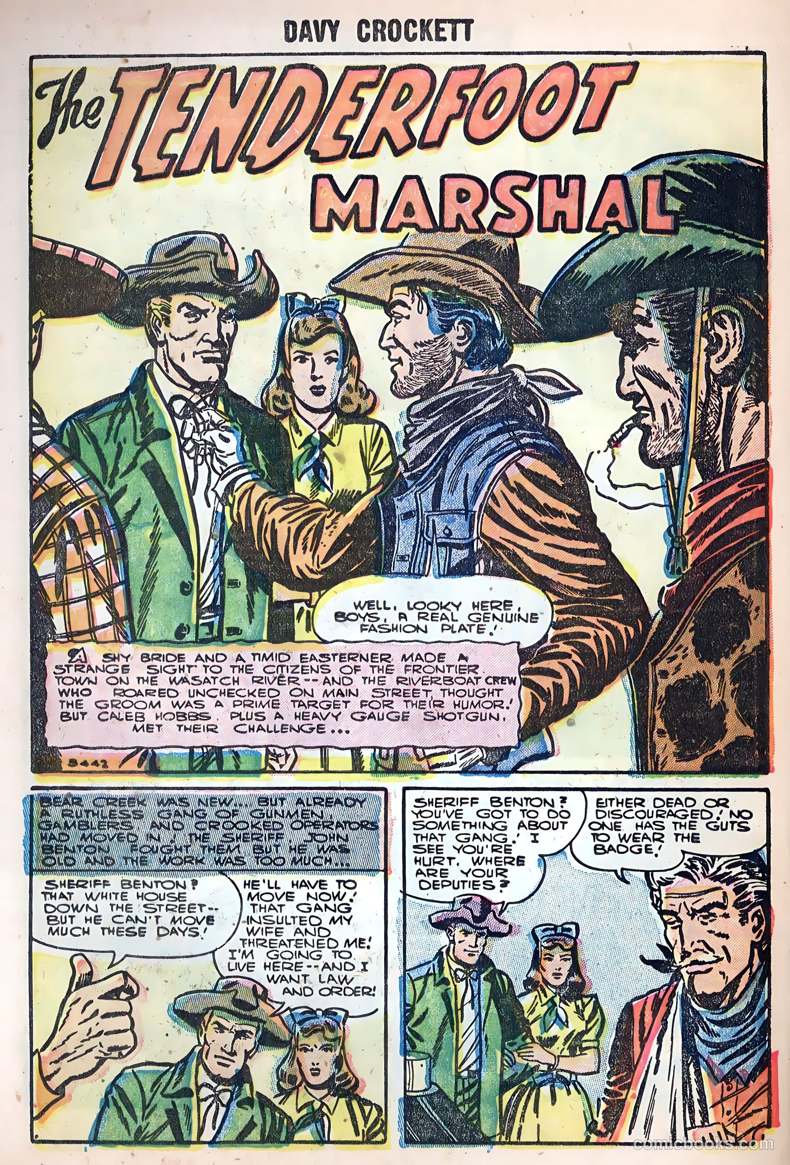 Davy Crockett #4 — page 25 of 35