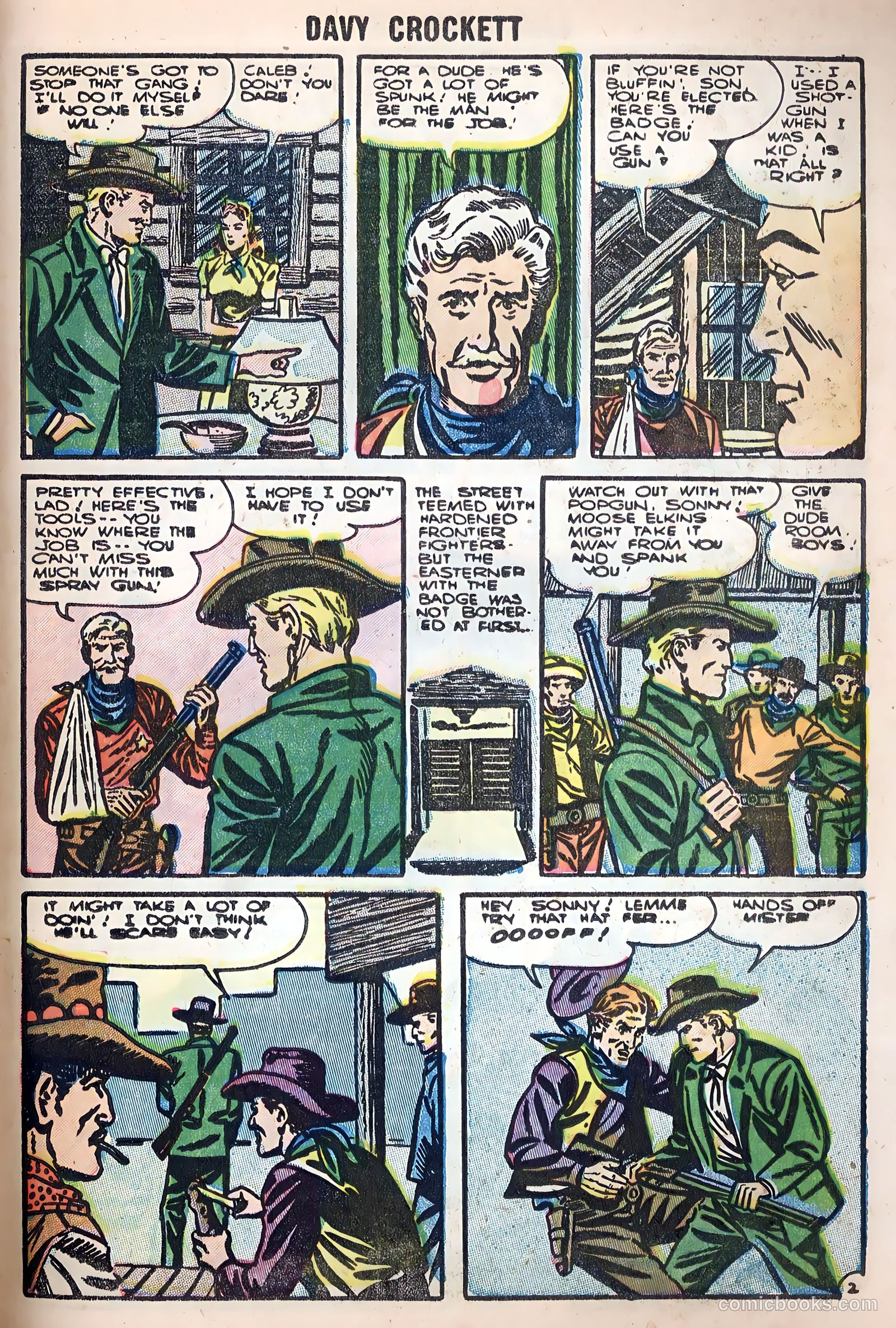 Davy Crockett #4 — page 26 of 35