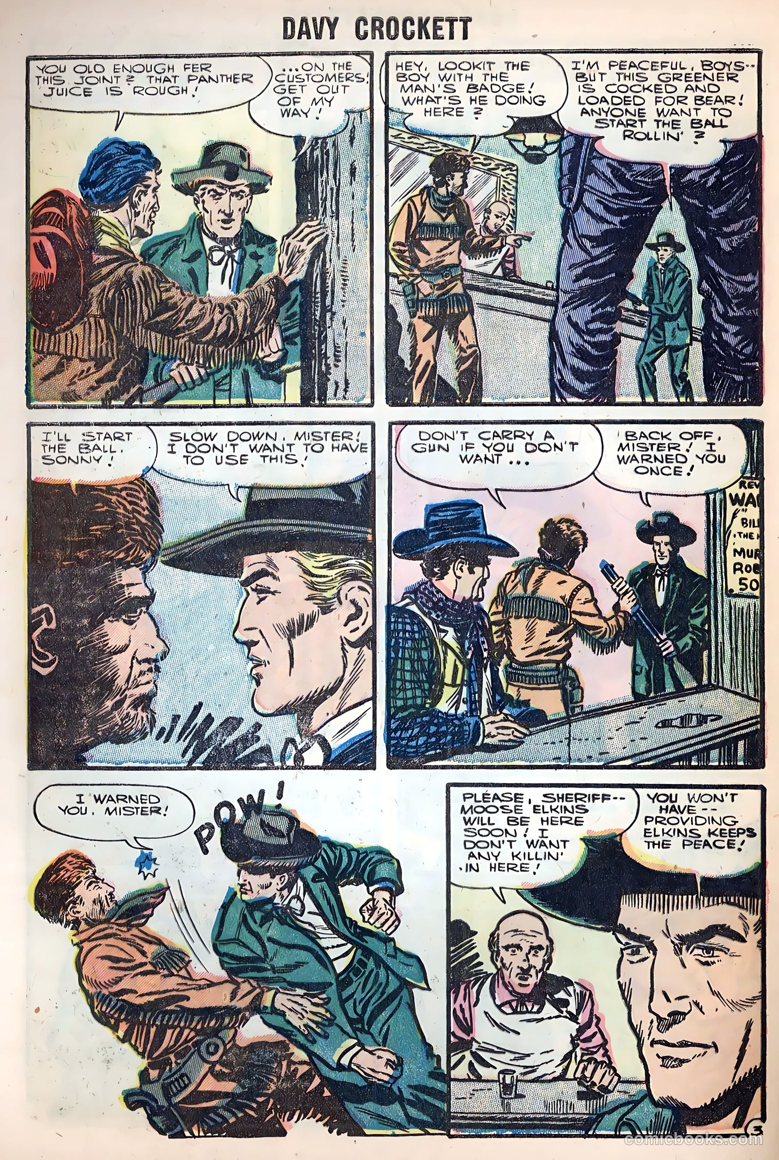 Davy Crockett #4 — page 27 of 35