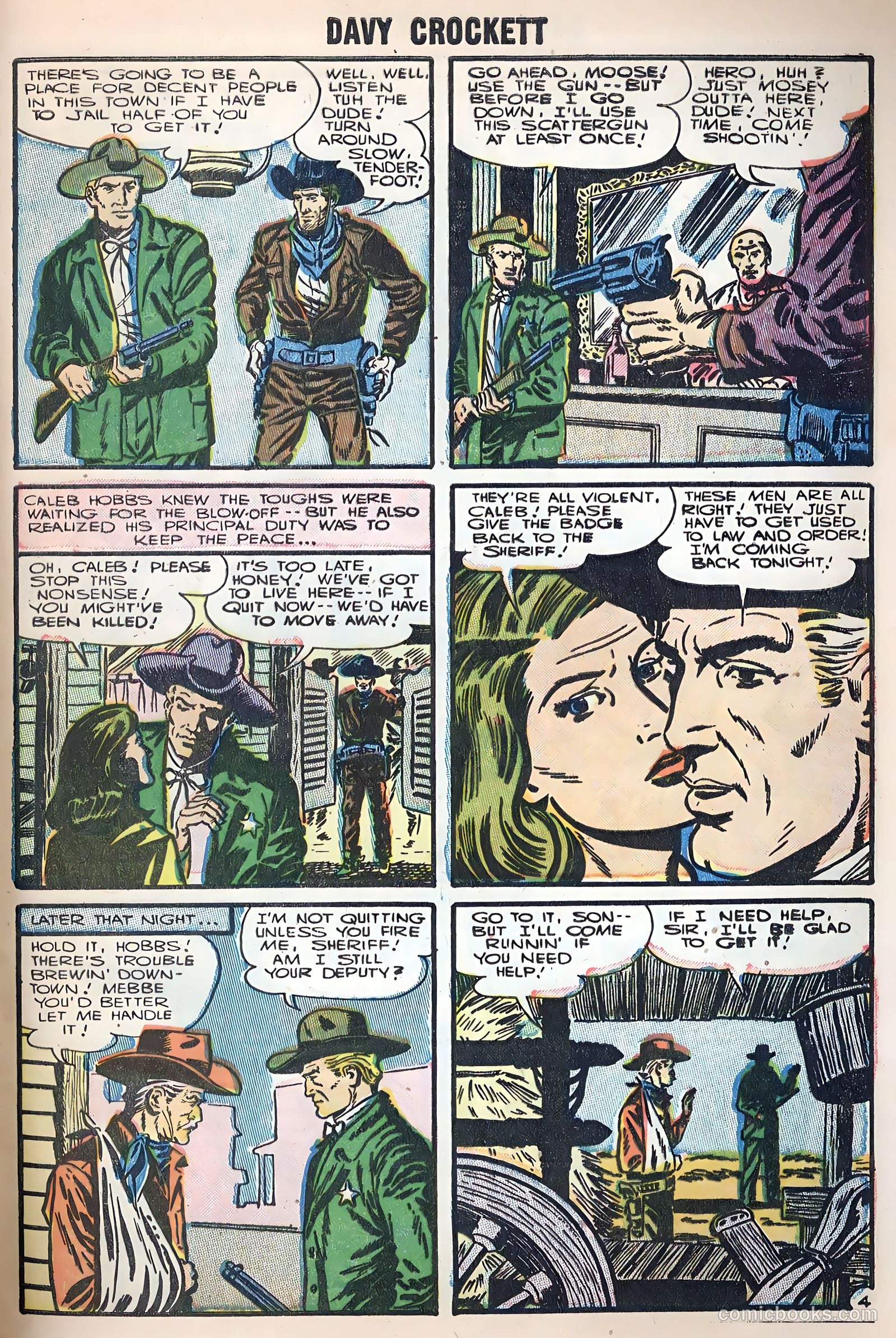 Davy Crockett #4 — page 28 of 35