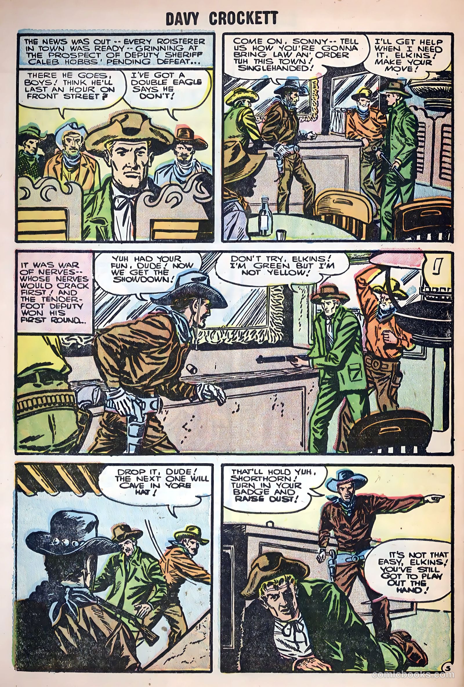 Davy Crockett #4 — page 29 of 35