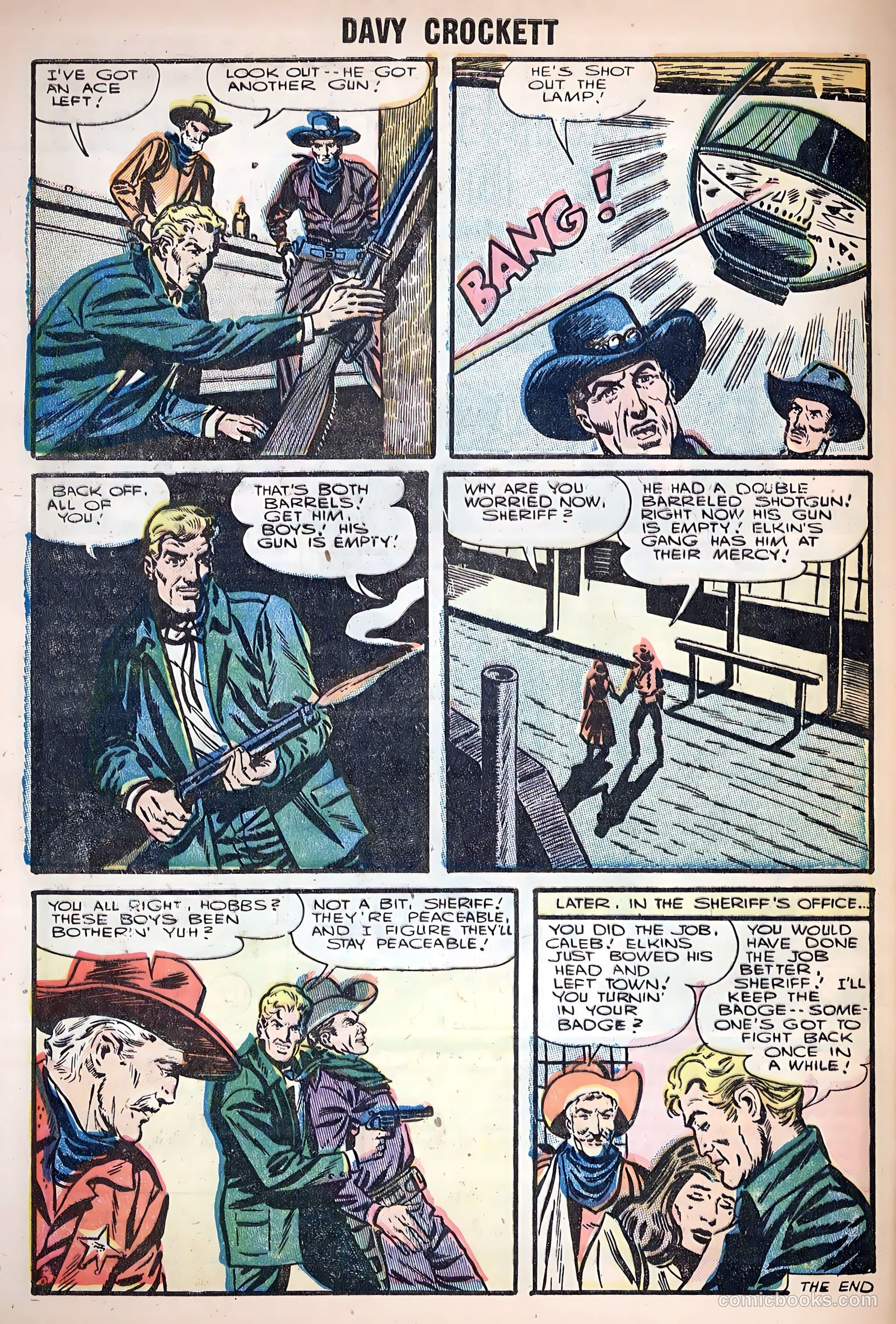 Davy Crockett #4 — page 31 of 35