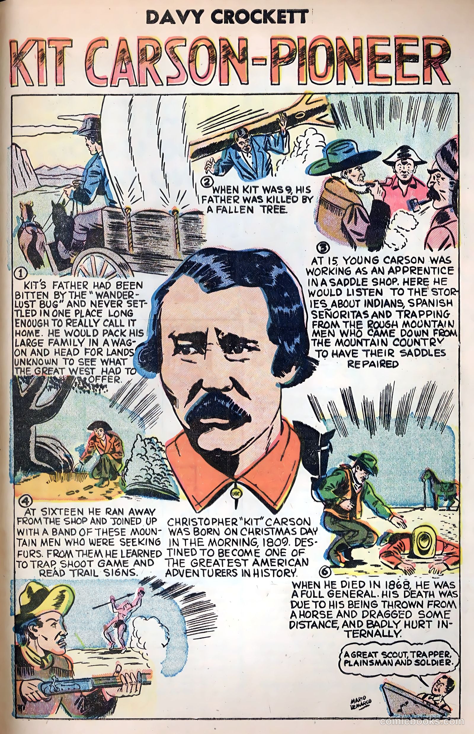 Davy Crockett #4 — page 32 of 35