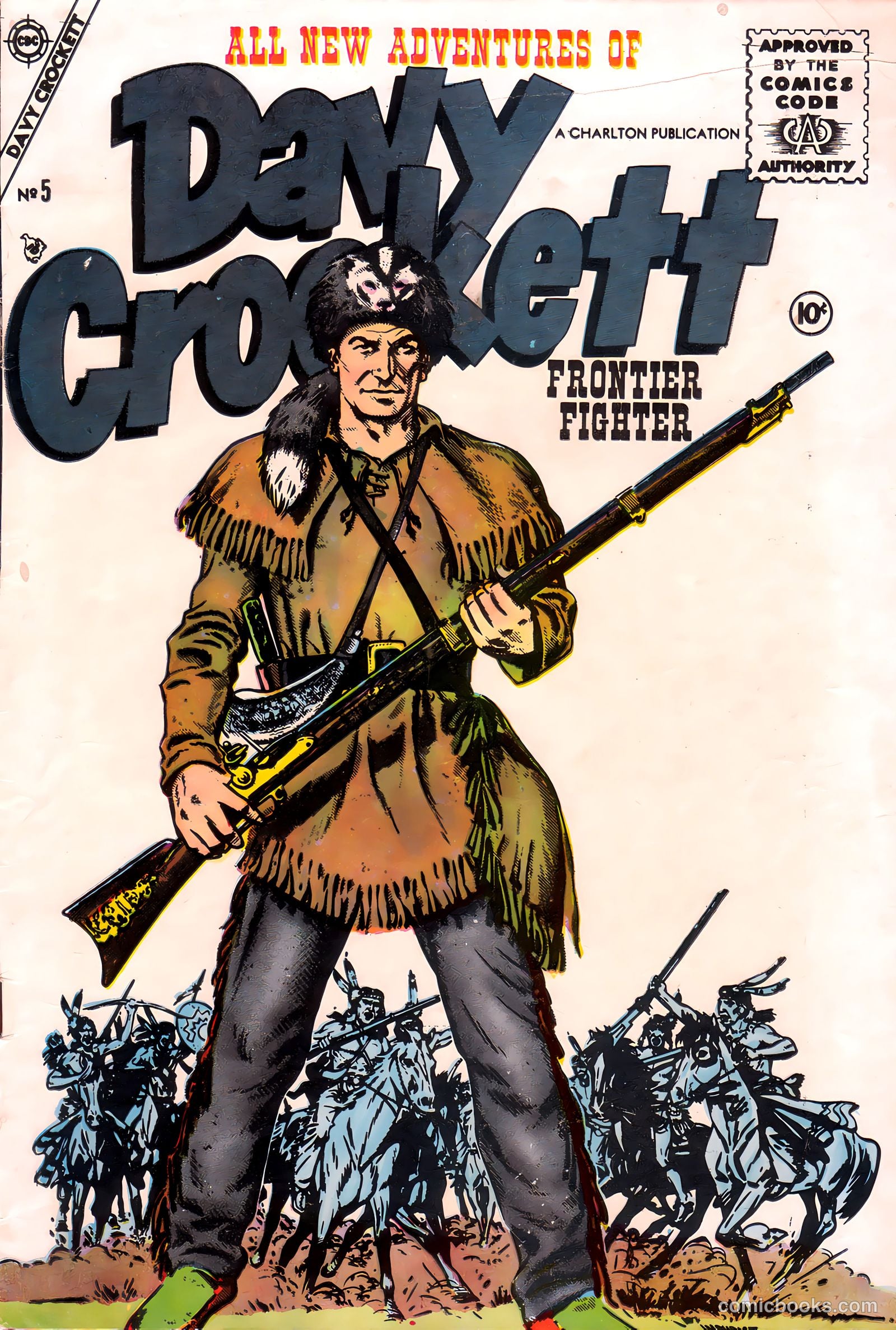 Davy Crockett #5 — page 1 of 36