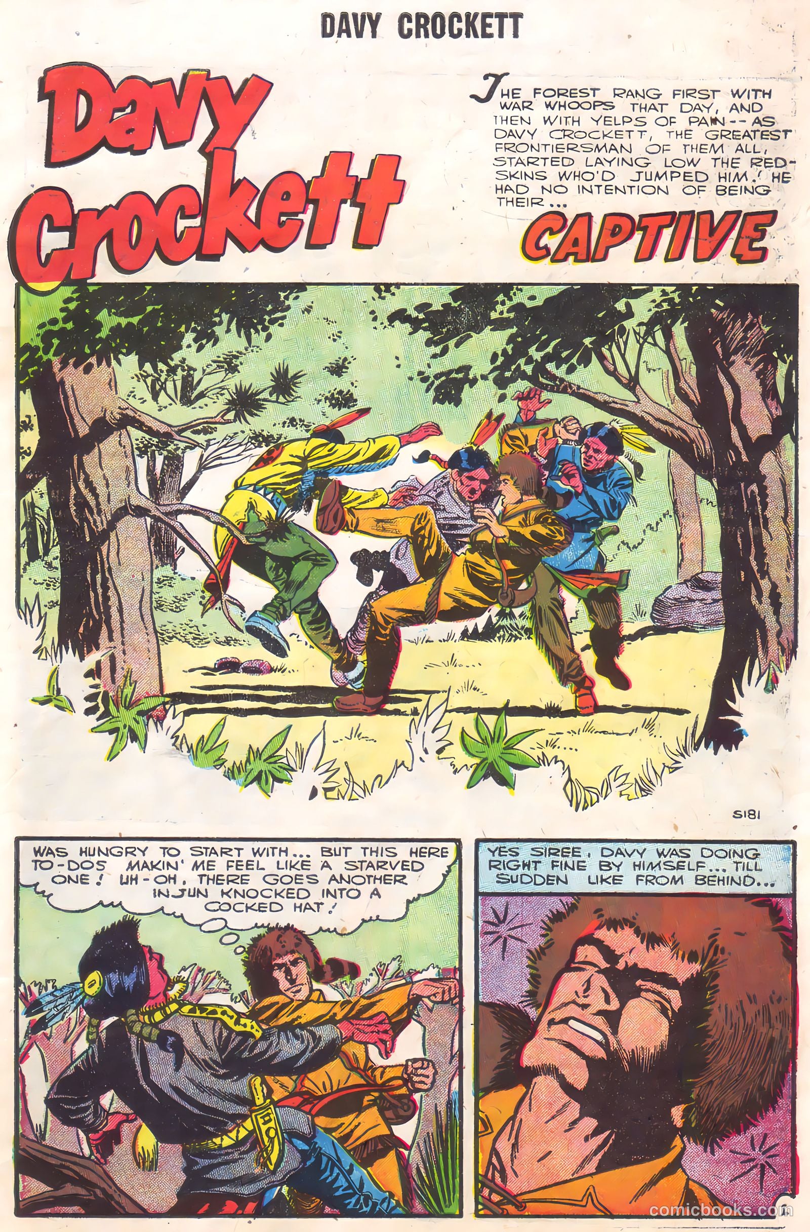 Davy Crockett #5 — page 3 of 36