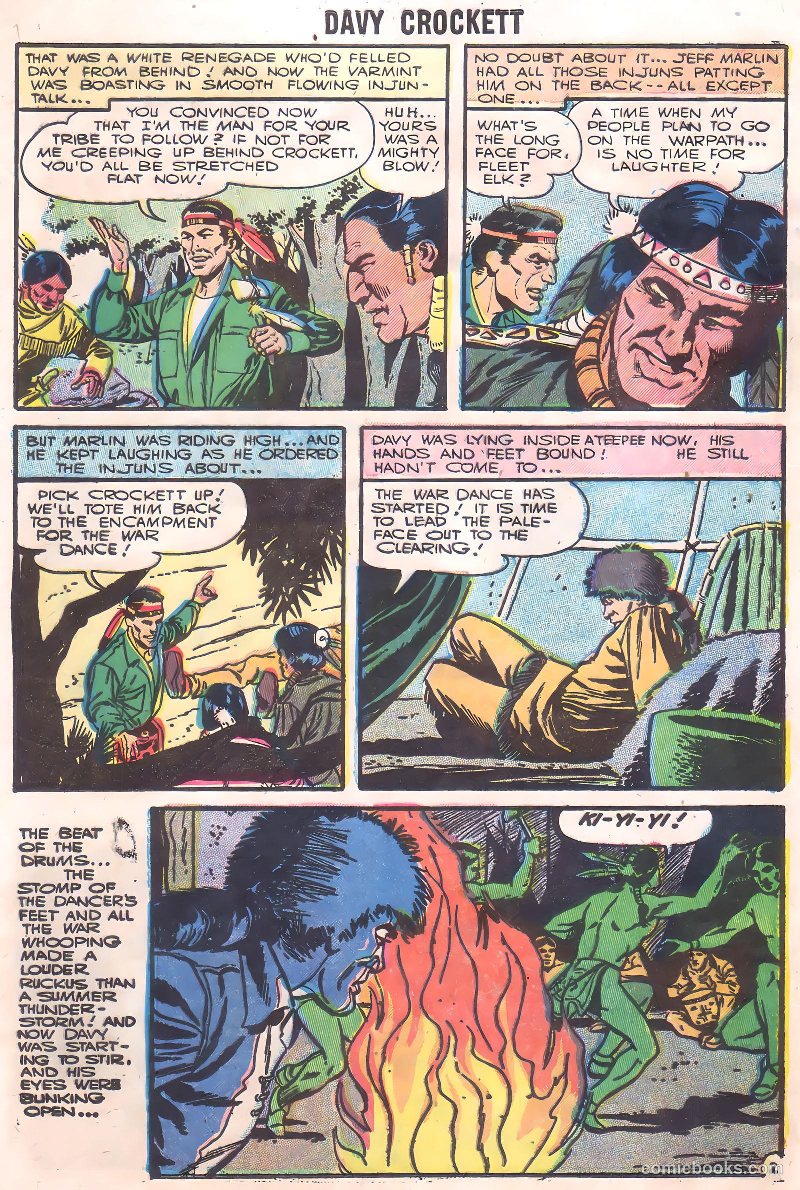 Davy Crockett #5 — page 4 of 36