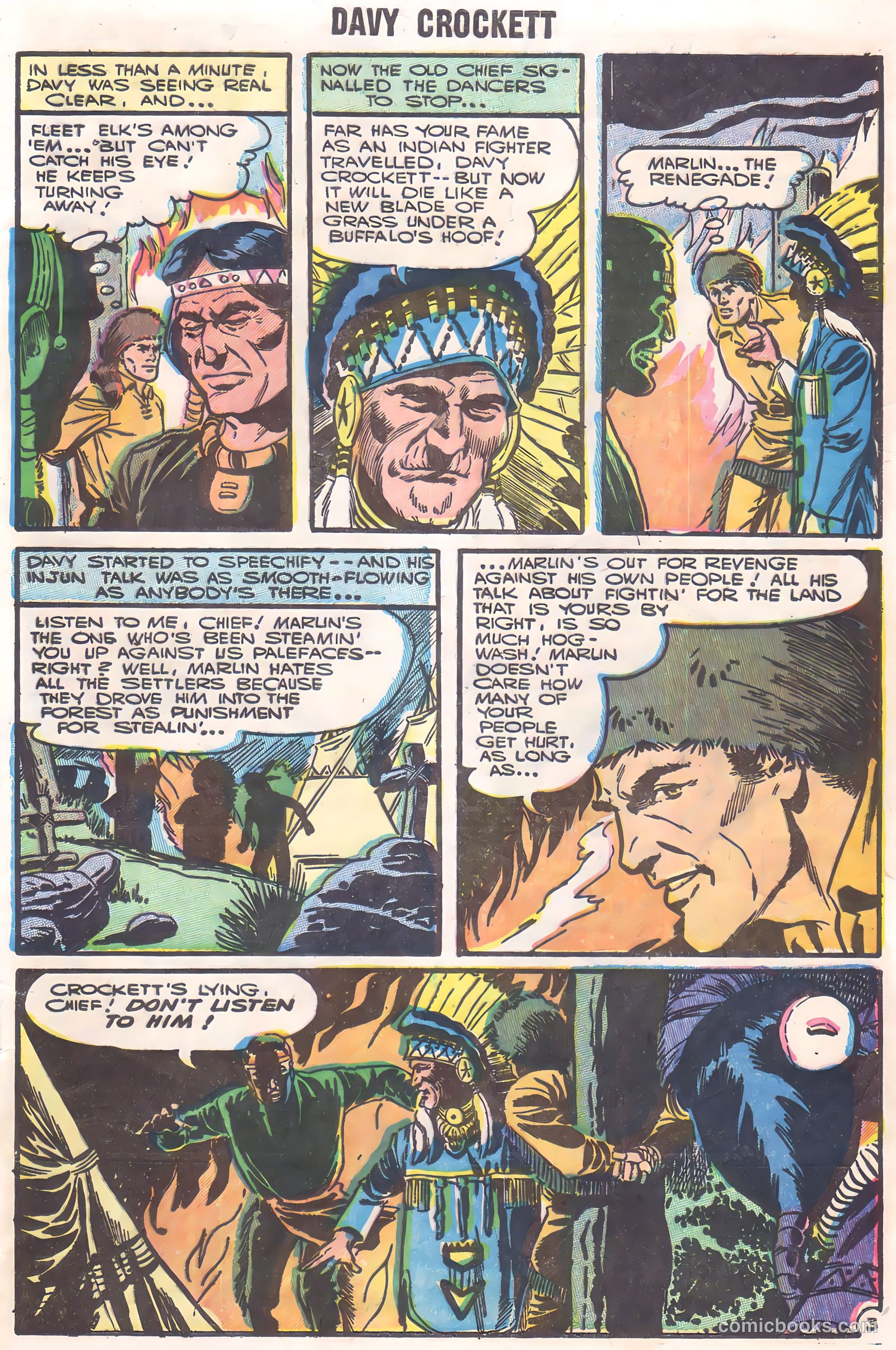 Davy Crockett #5 — page 5 of 36