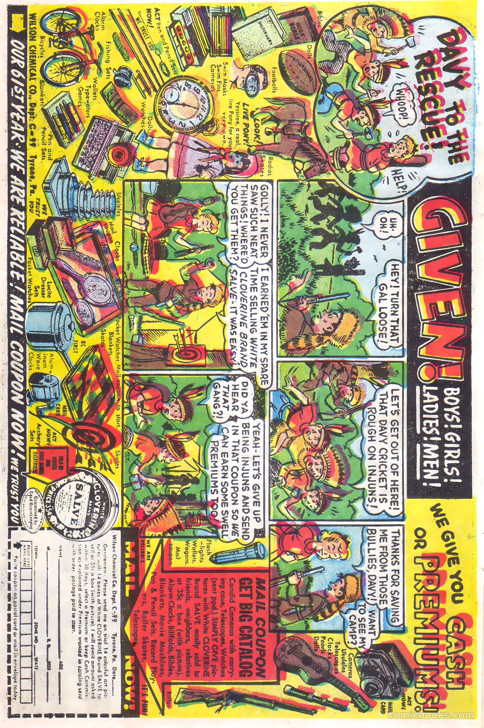 Davy Crockett #5 — page 6 of 36