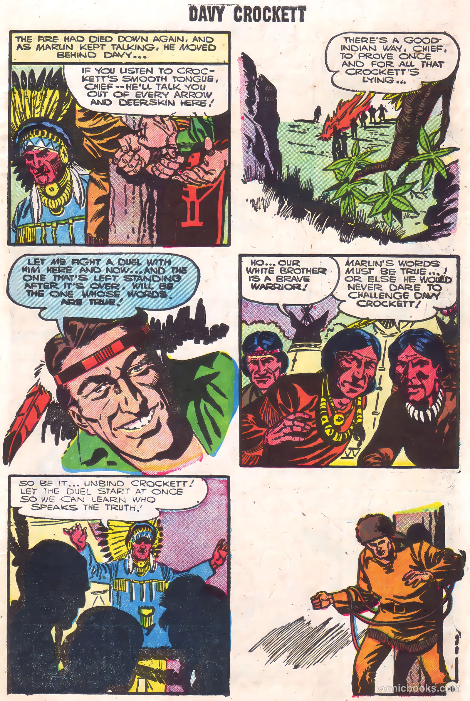 Davy Crockett #5 — page 7 of 36