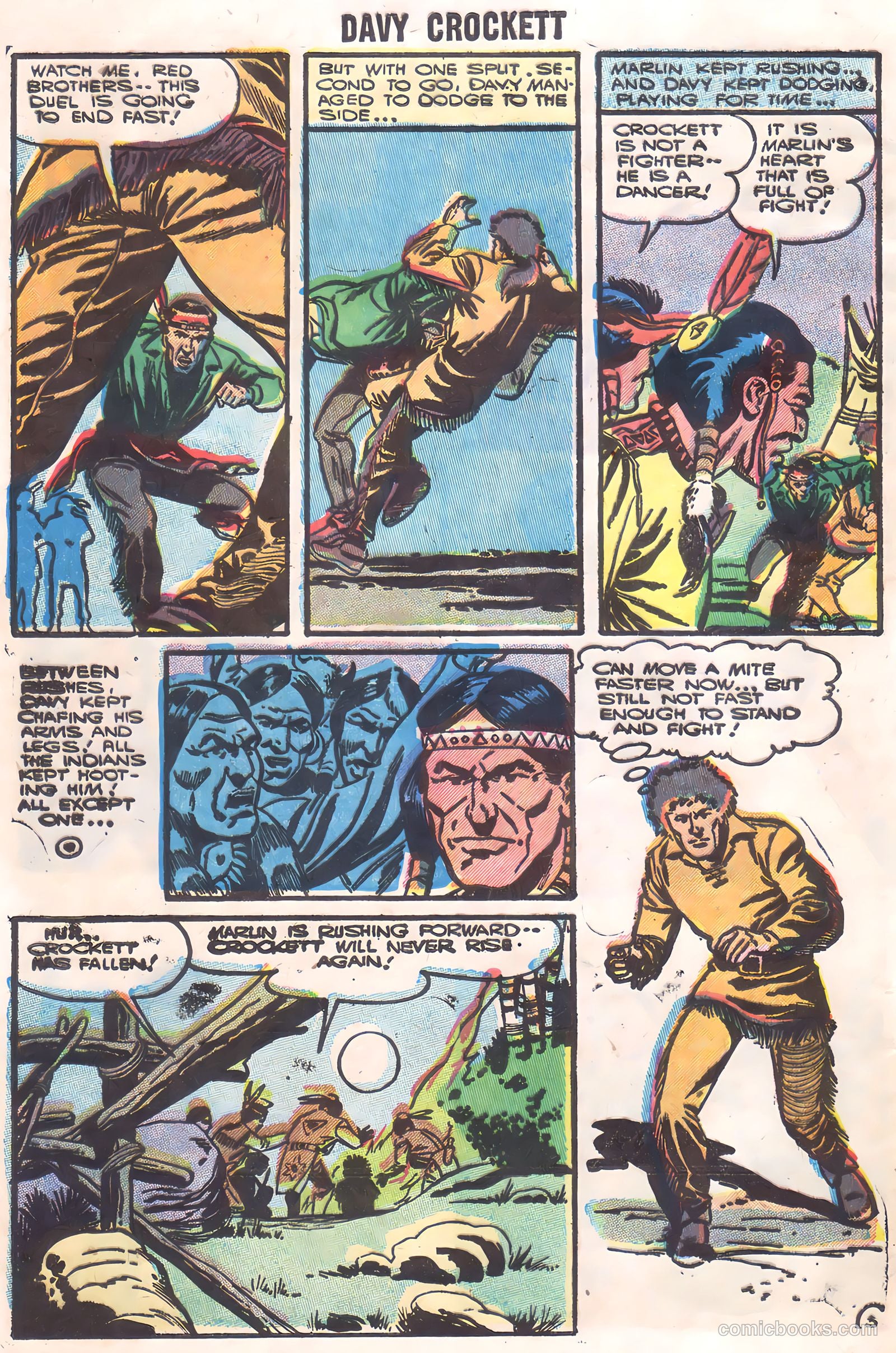 Davy Crockett #5 — page 8 of 36