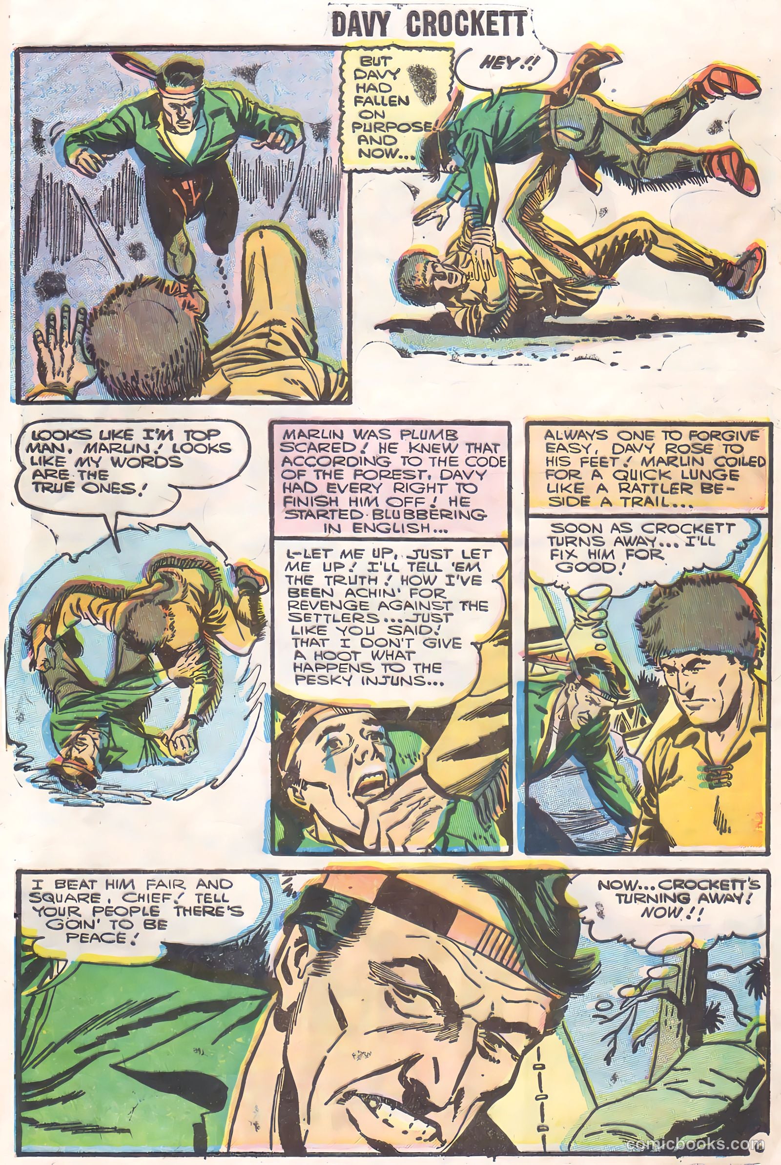 Davy Crockett #5 — page 9 of 36