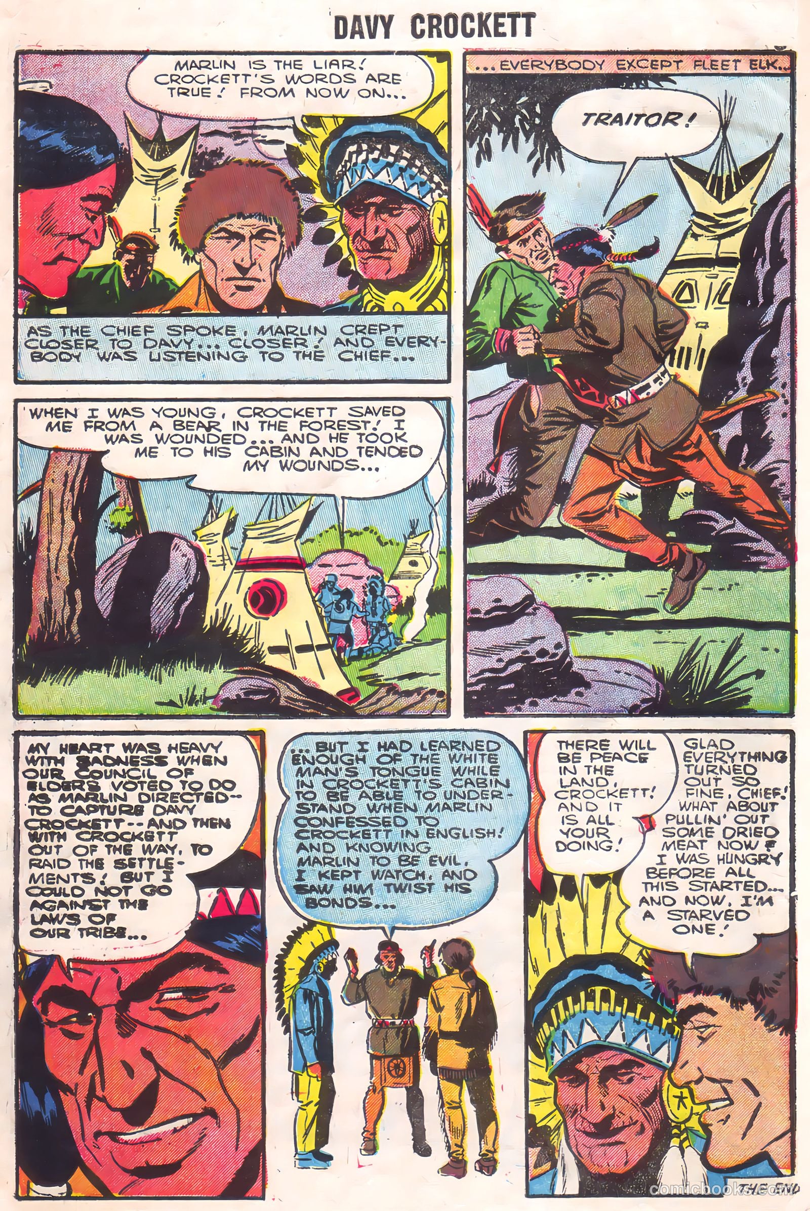 Davy Crockett #5 — page 10 of 36