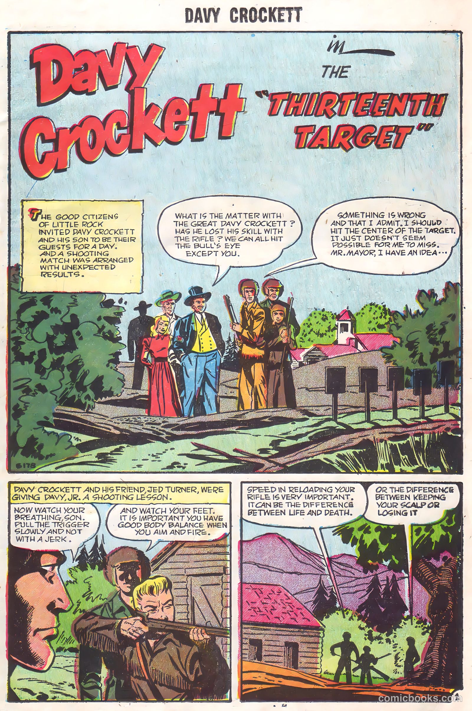 Davy Crockett #5 — page 11 of 36