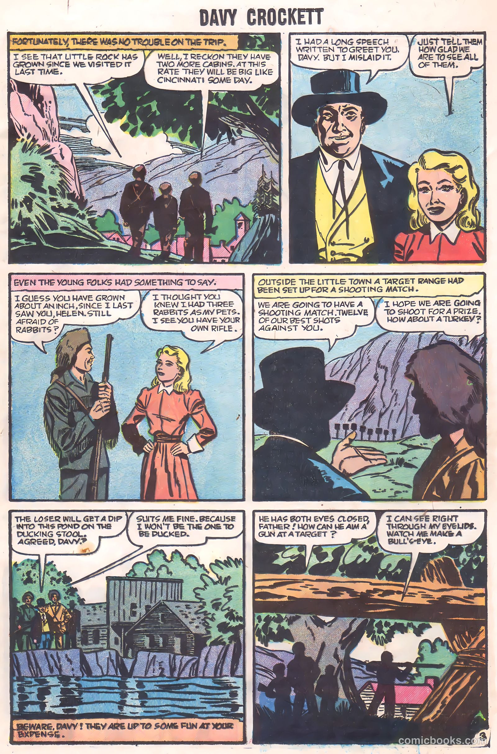 Davy Crockett #5 — page 13 of 36