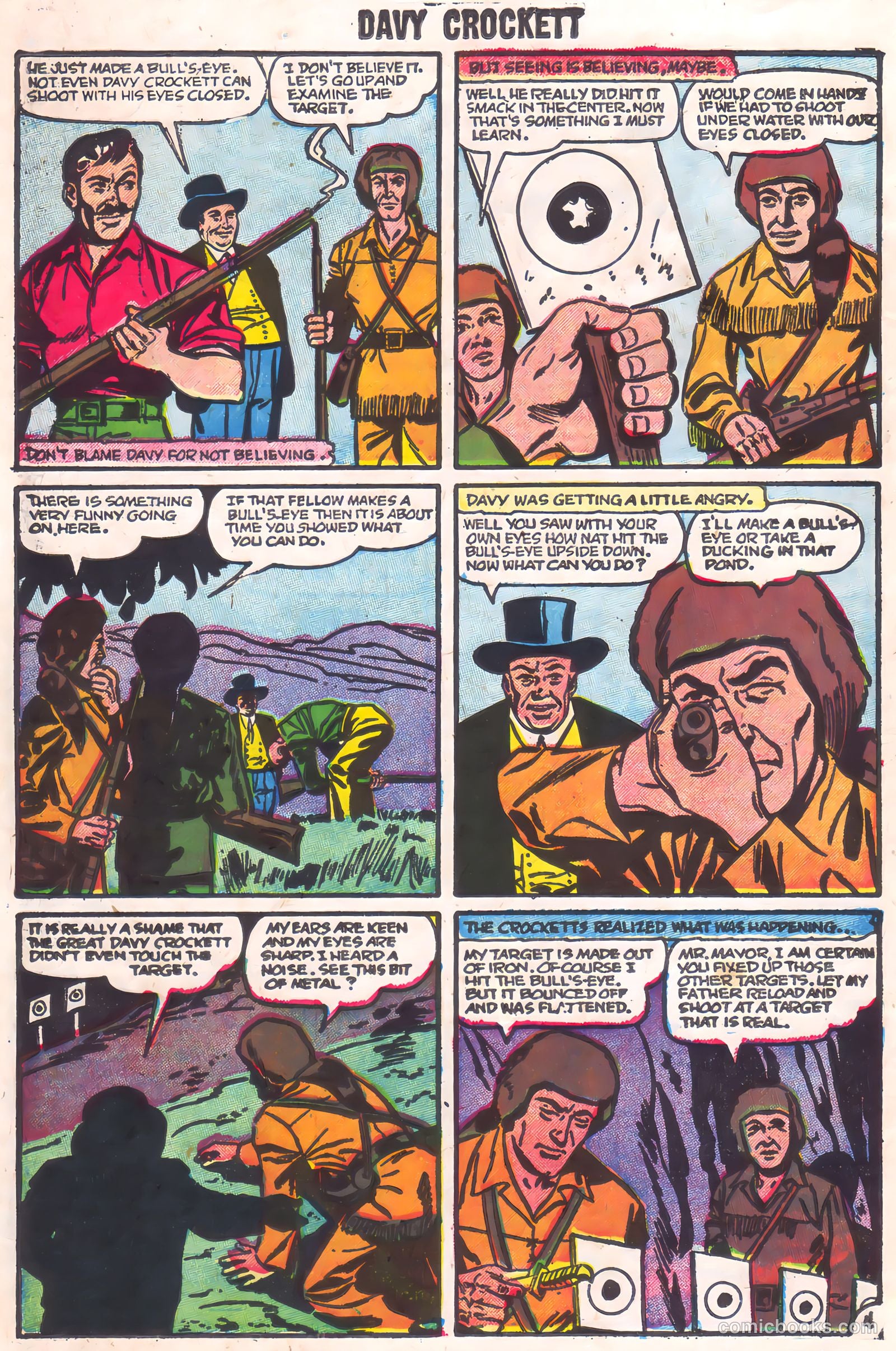Davy Crockett #5 — page 14 of 36