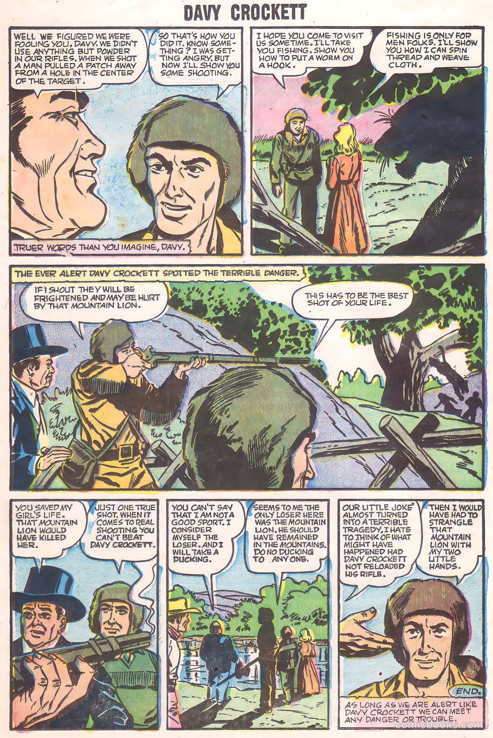 Davy Crockett #5 — page 16 of 36