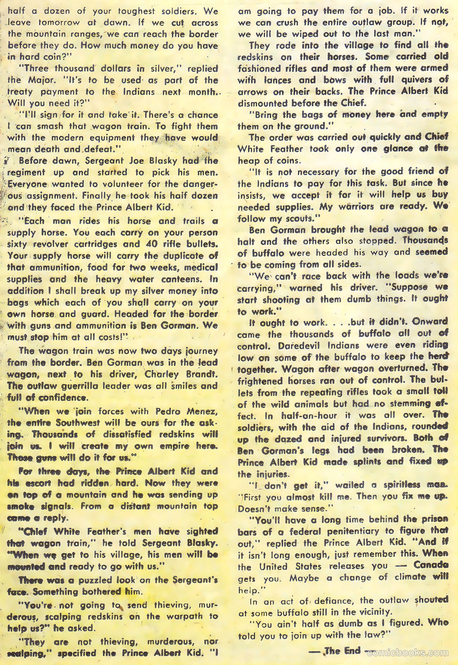 Davy Crockett #5 — page 18 of 36