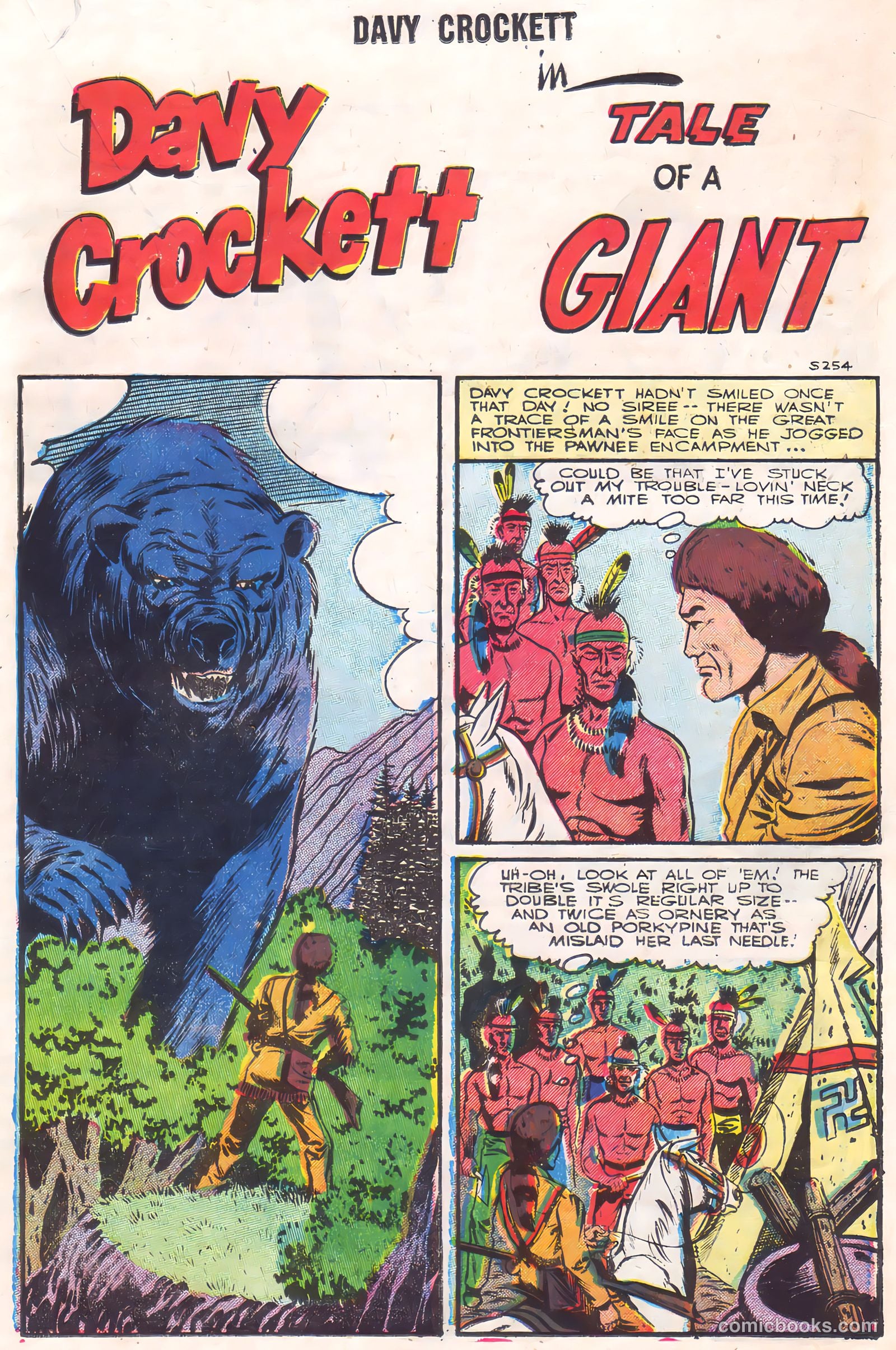 Davy Crockett #5 — page 19 of 36