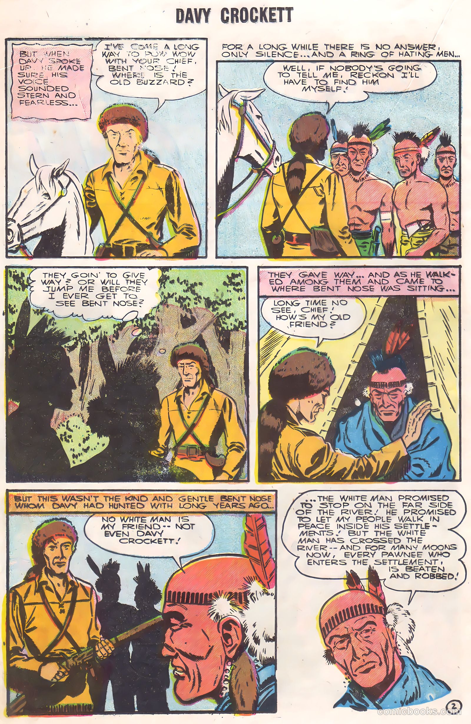 Davy Crockett #5 — page 20 of 36