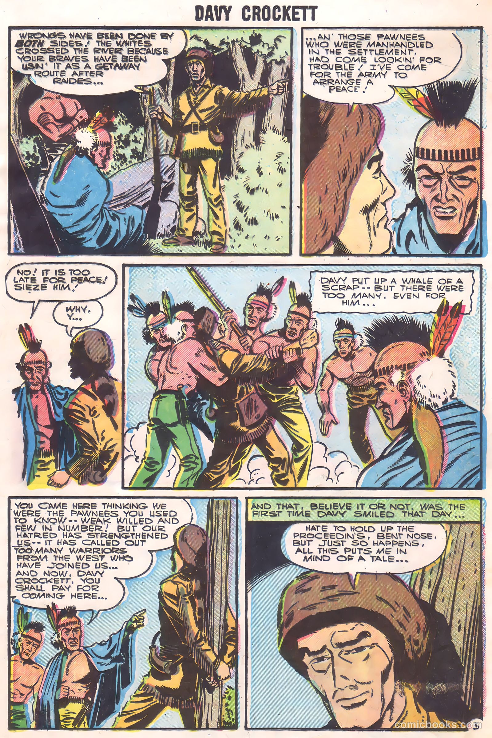 Davy Crockett #5 — page 21 of 36