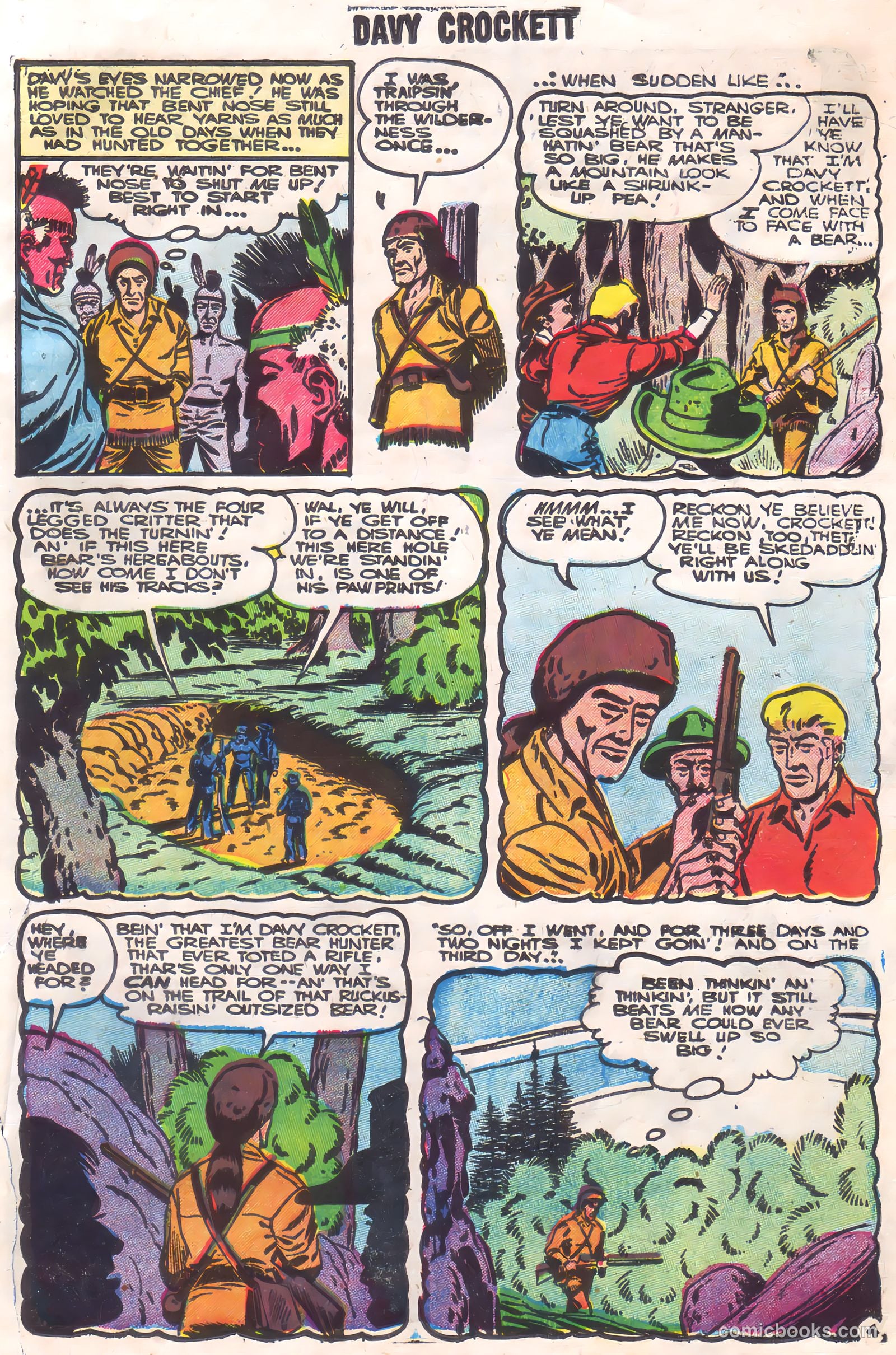 Davy Crockett #5 — page 23 of 36