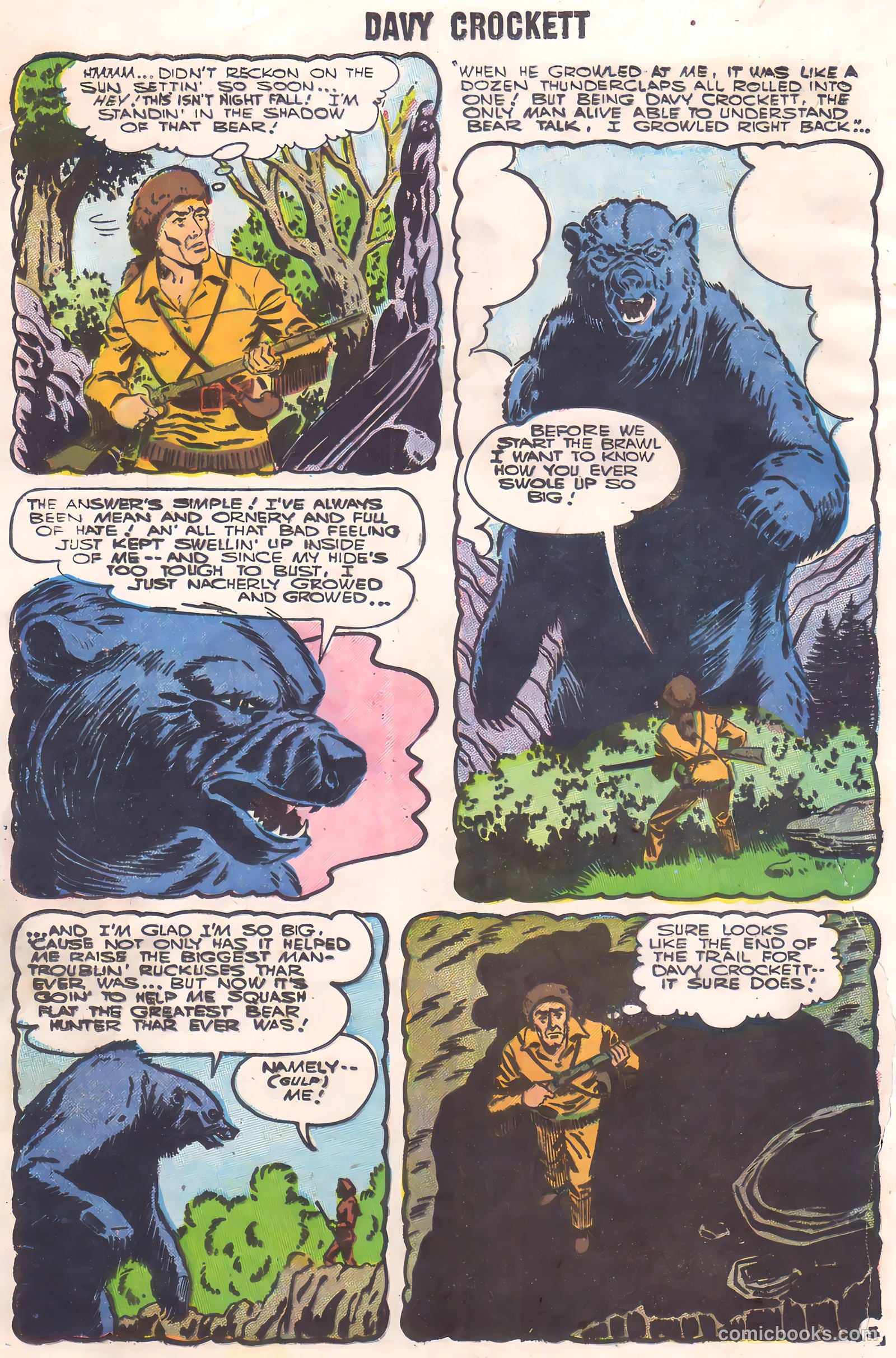 Davy Crockett #5 — page 24 of 36