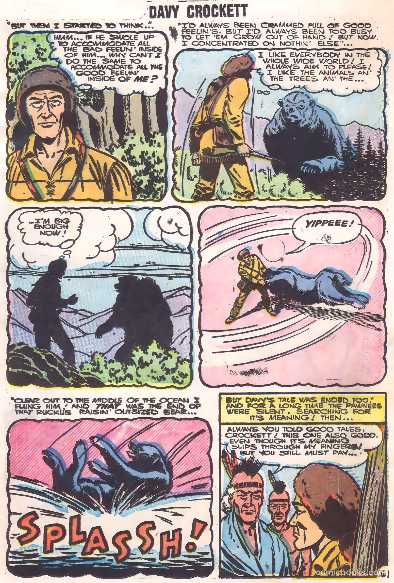 Davy Crockett #5 — page 25 of 36