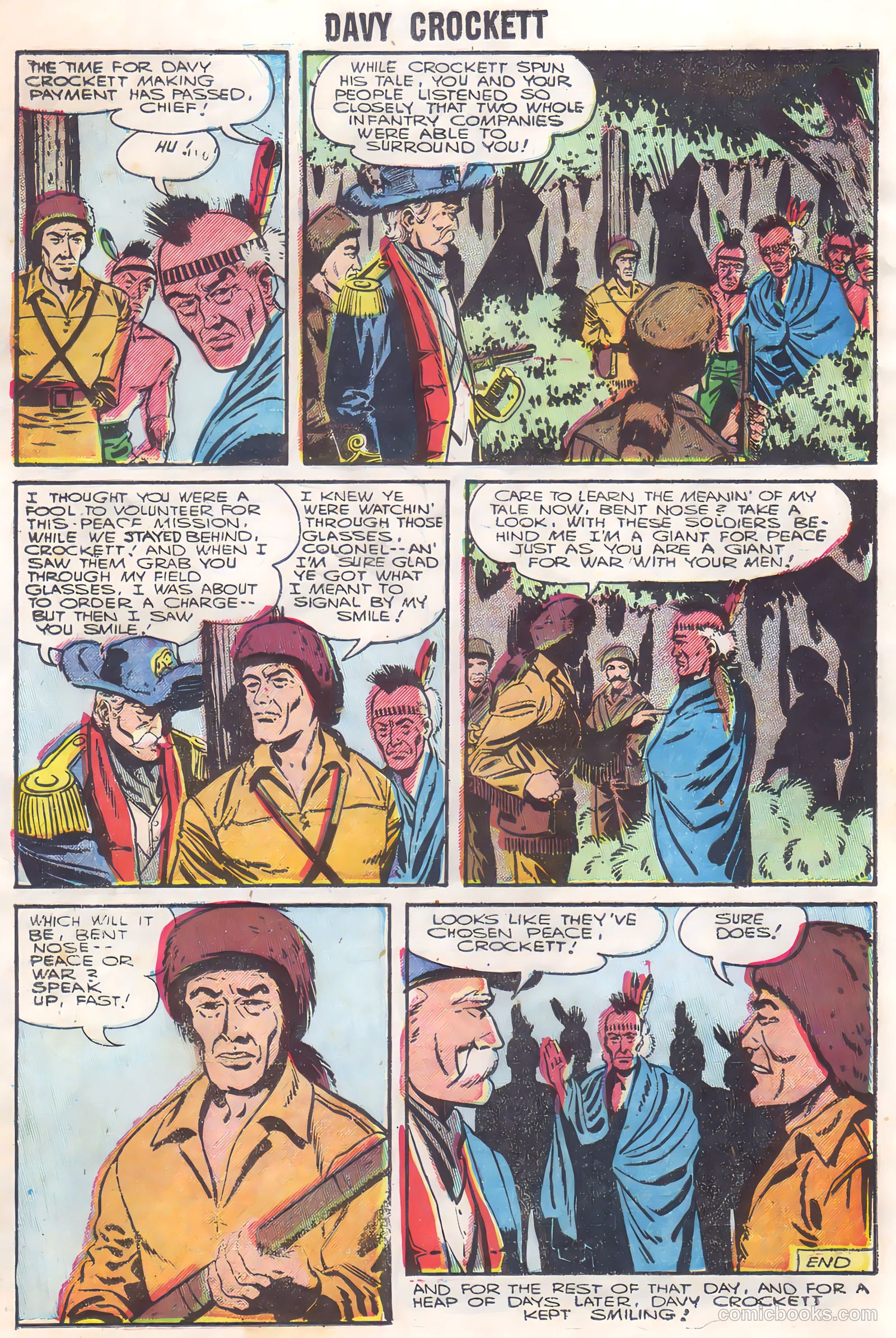 Davy Crockett #5 — page 26 of 36