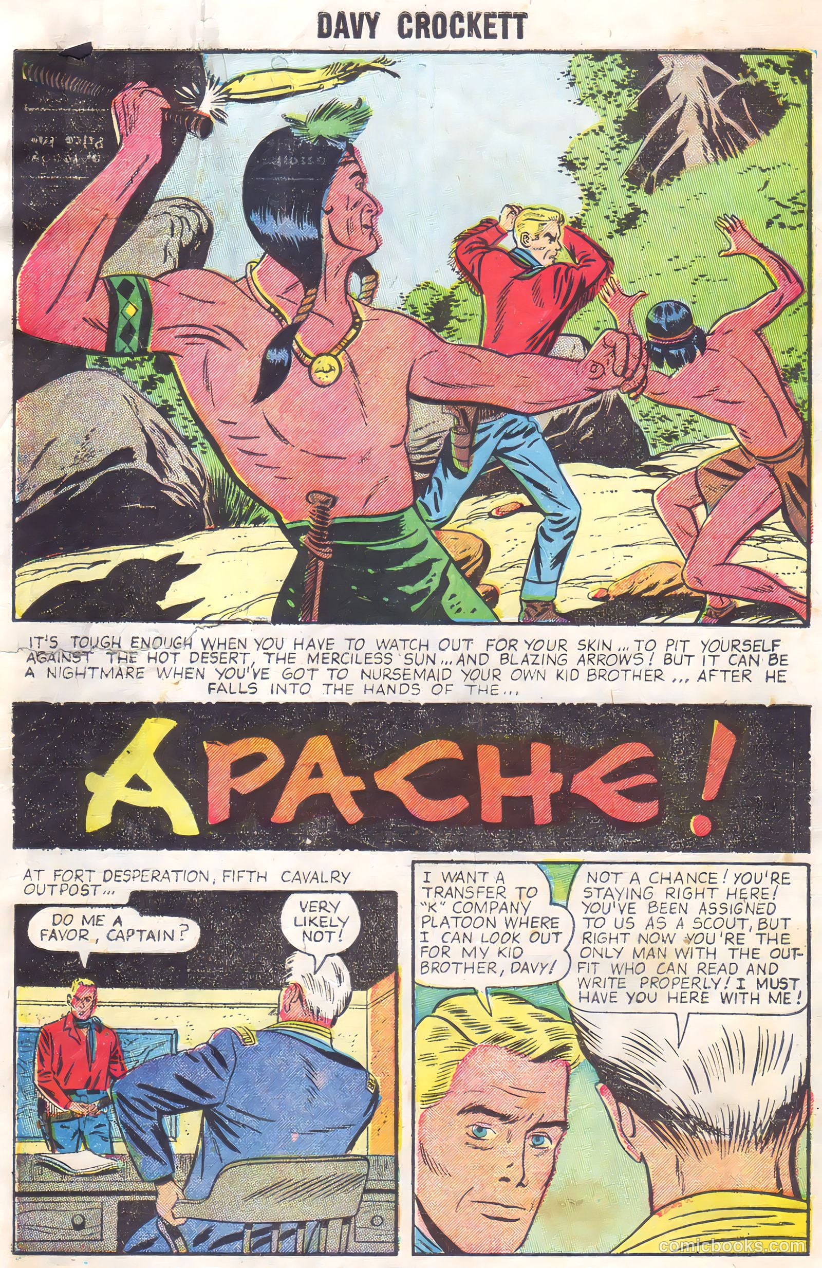 Davy Crockett #5 — page 27 of 36