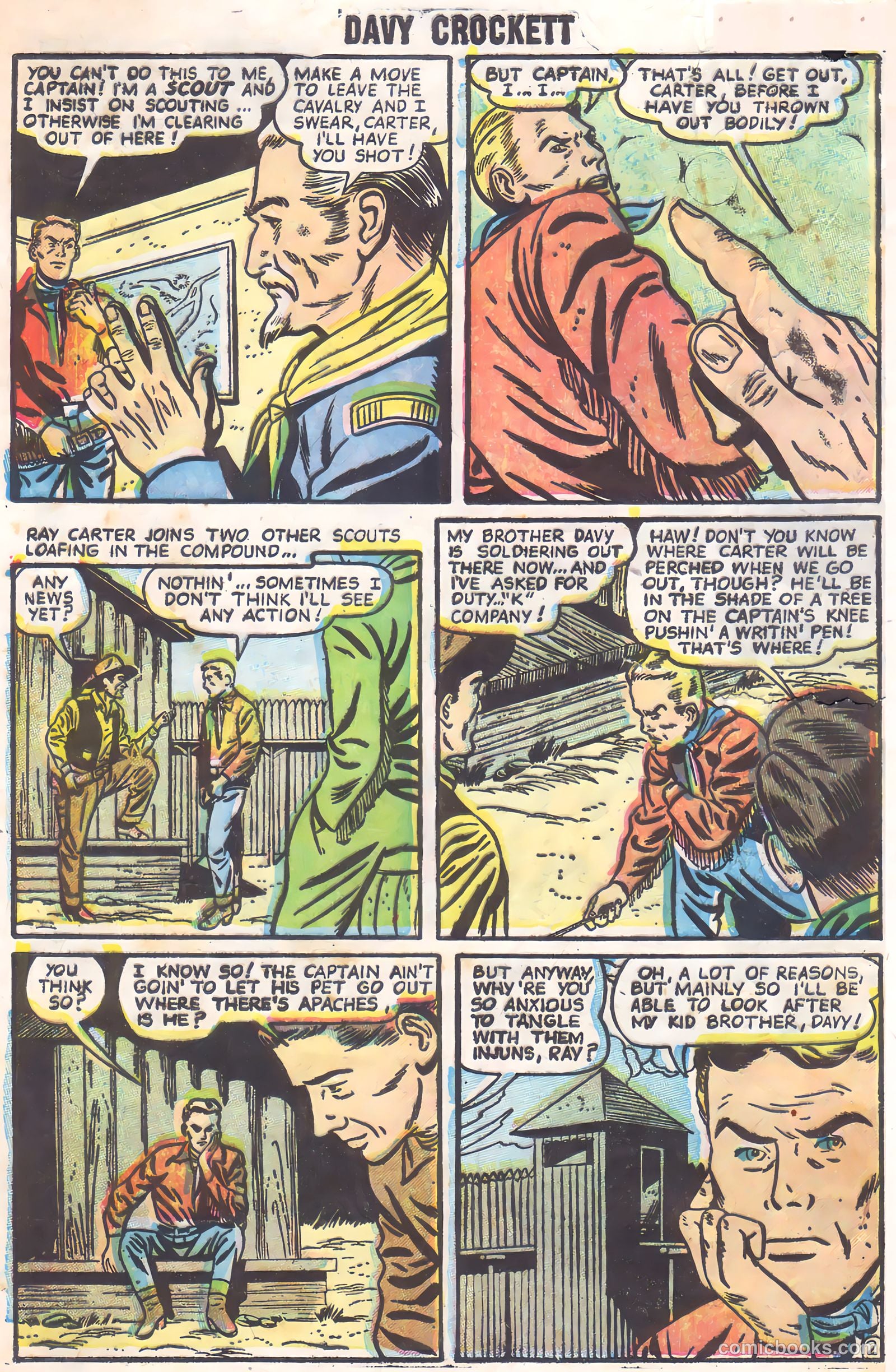 Davy Crockett #5 — page 28 of 36