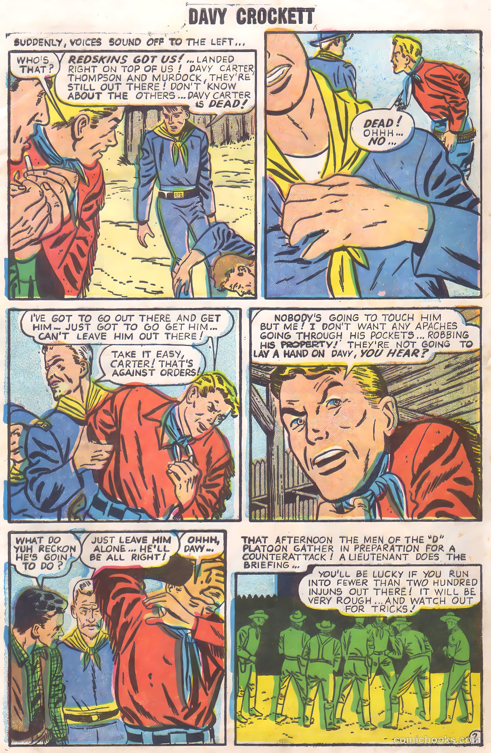 Davy Crockett #5 — page 29 of 36