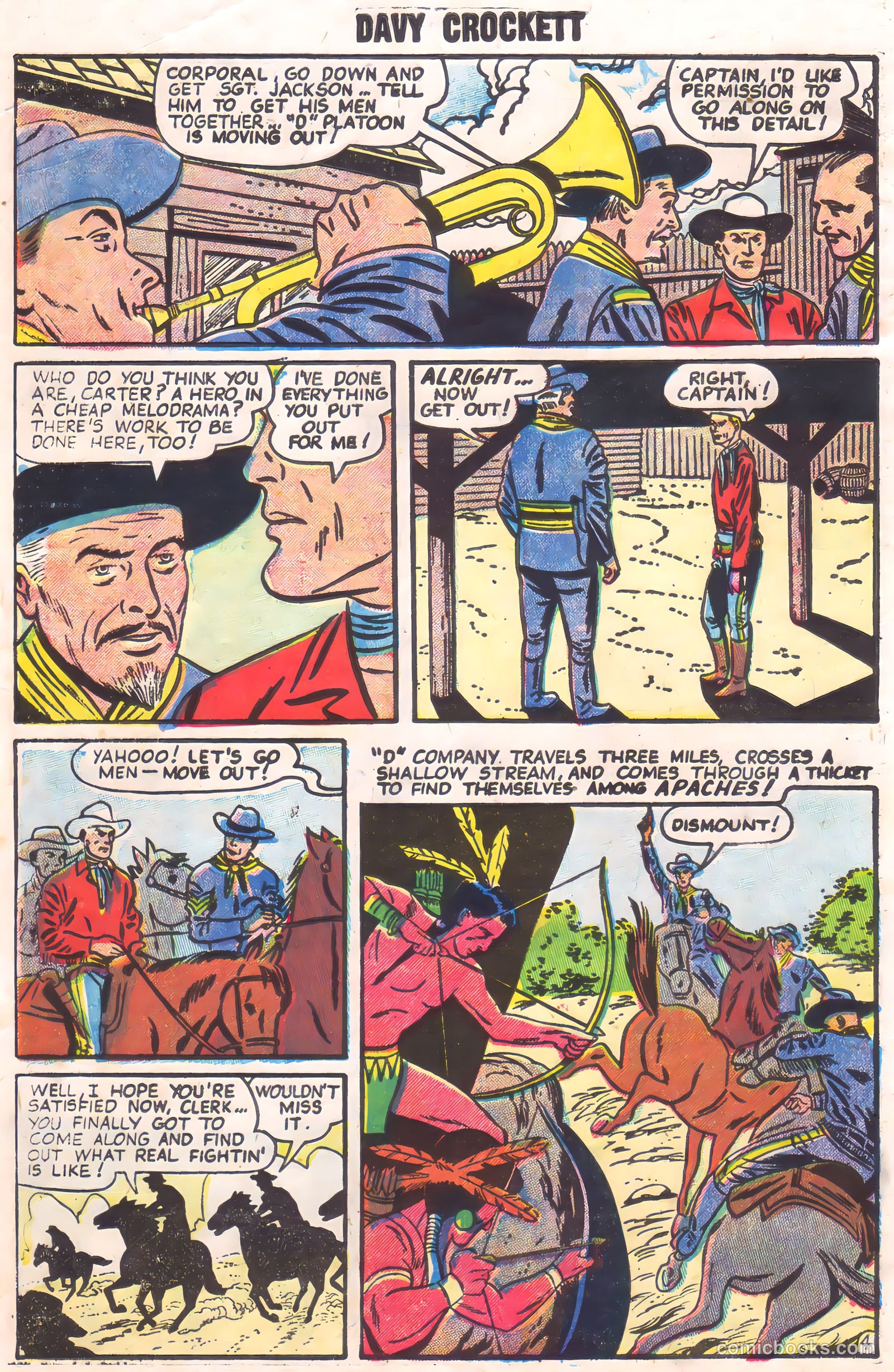 Davy Crockett #5 — page 30 of 36
