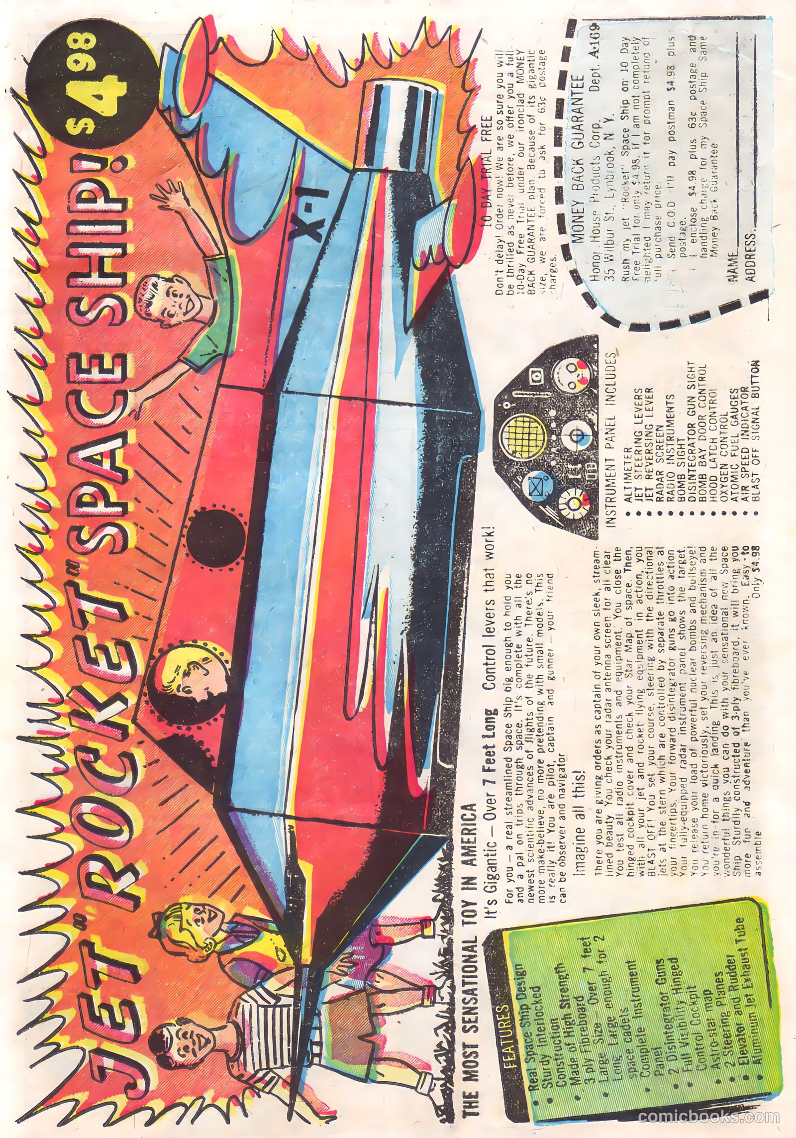 Davy Crockett #5 — page 31 of 36