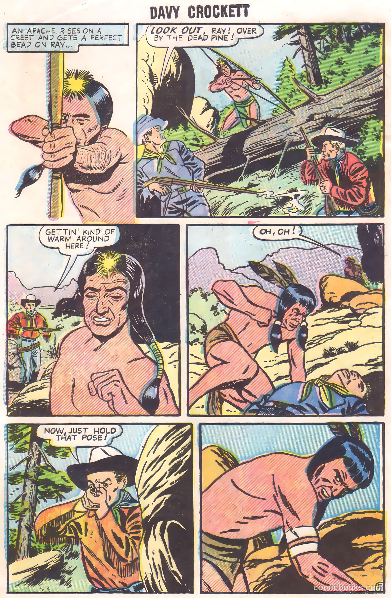 Davy Crockett #5 — page 32 of 36