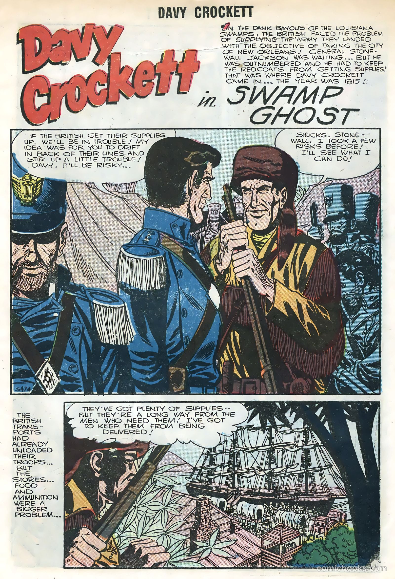 Davy Crockett #6 — page 3 of 36