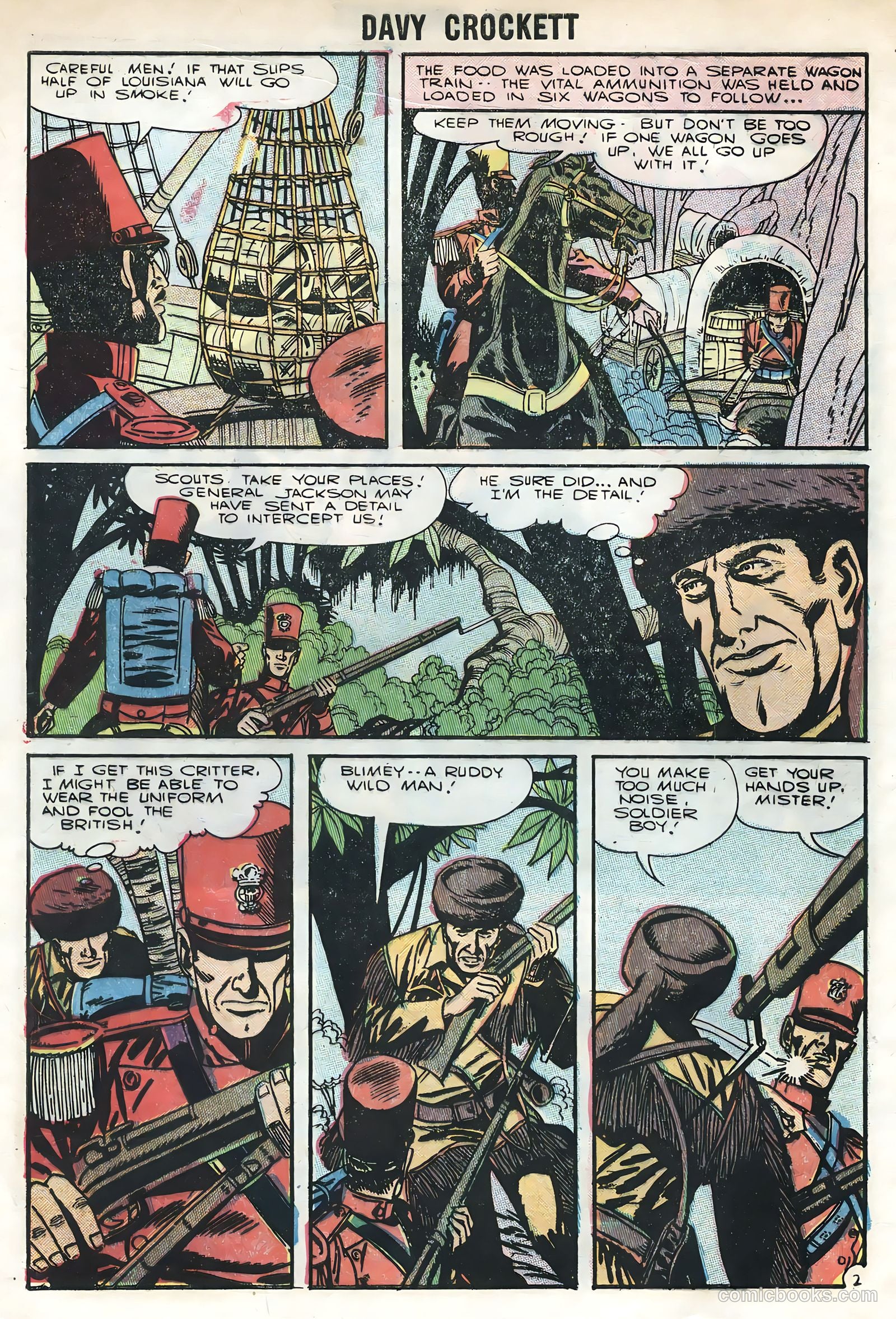 Davy Crockett #6 — page 4 of 36
