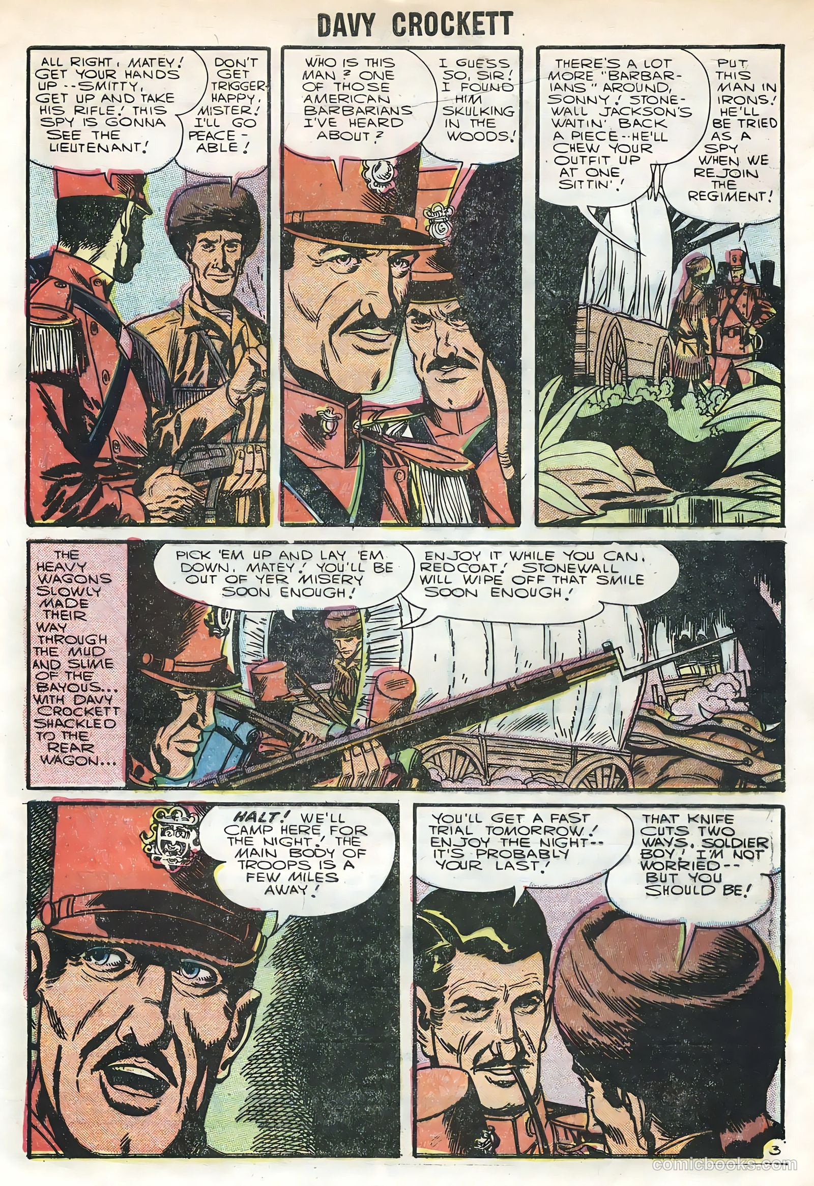 Davy Crockett #6 — page 5 of 36