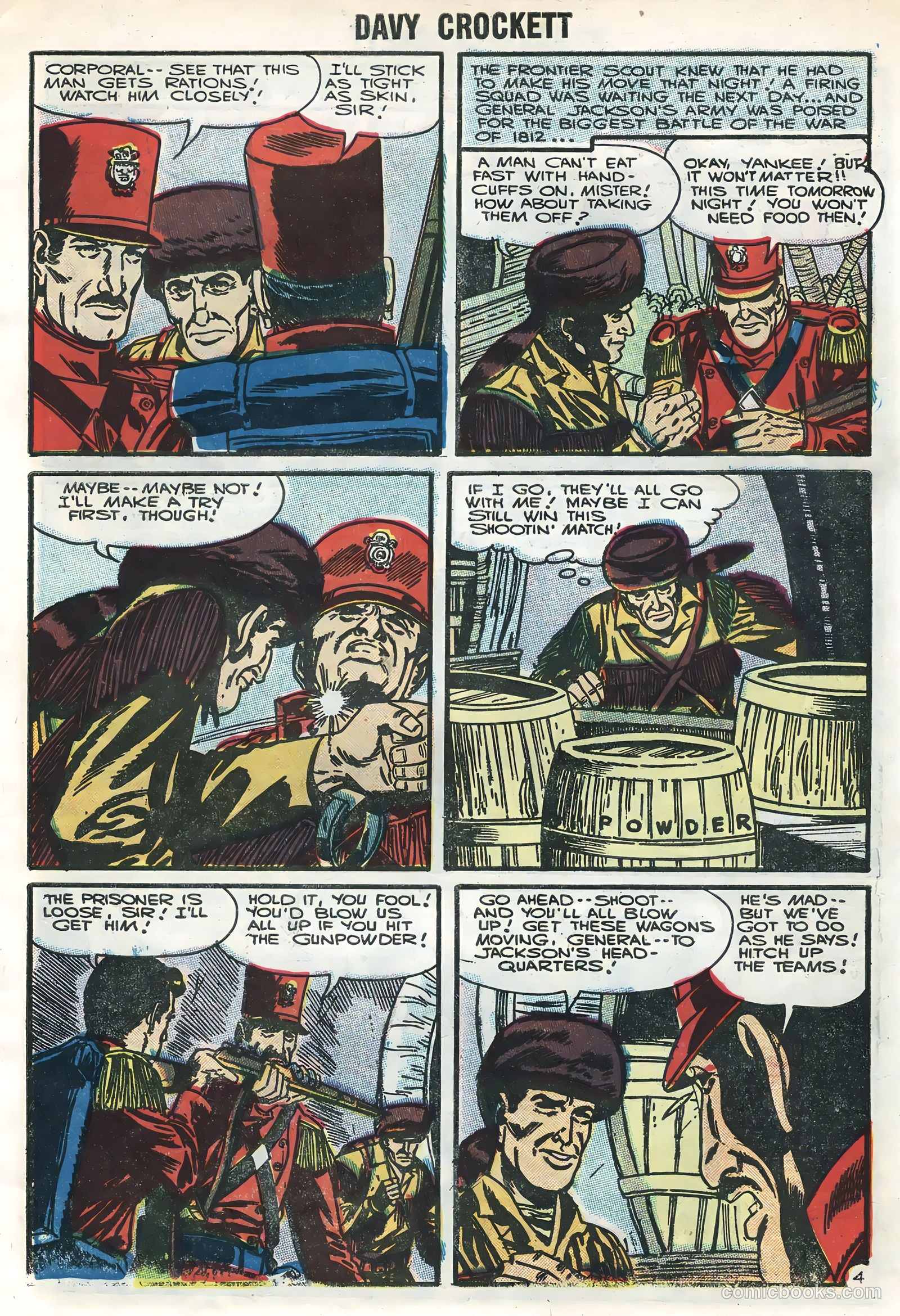 Davy Crockett #6 — page 7 of 36