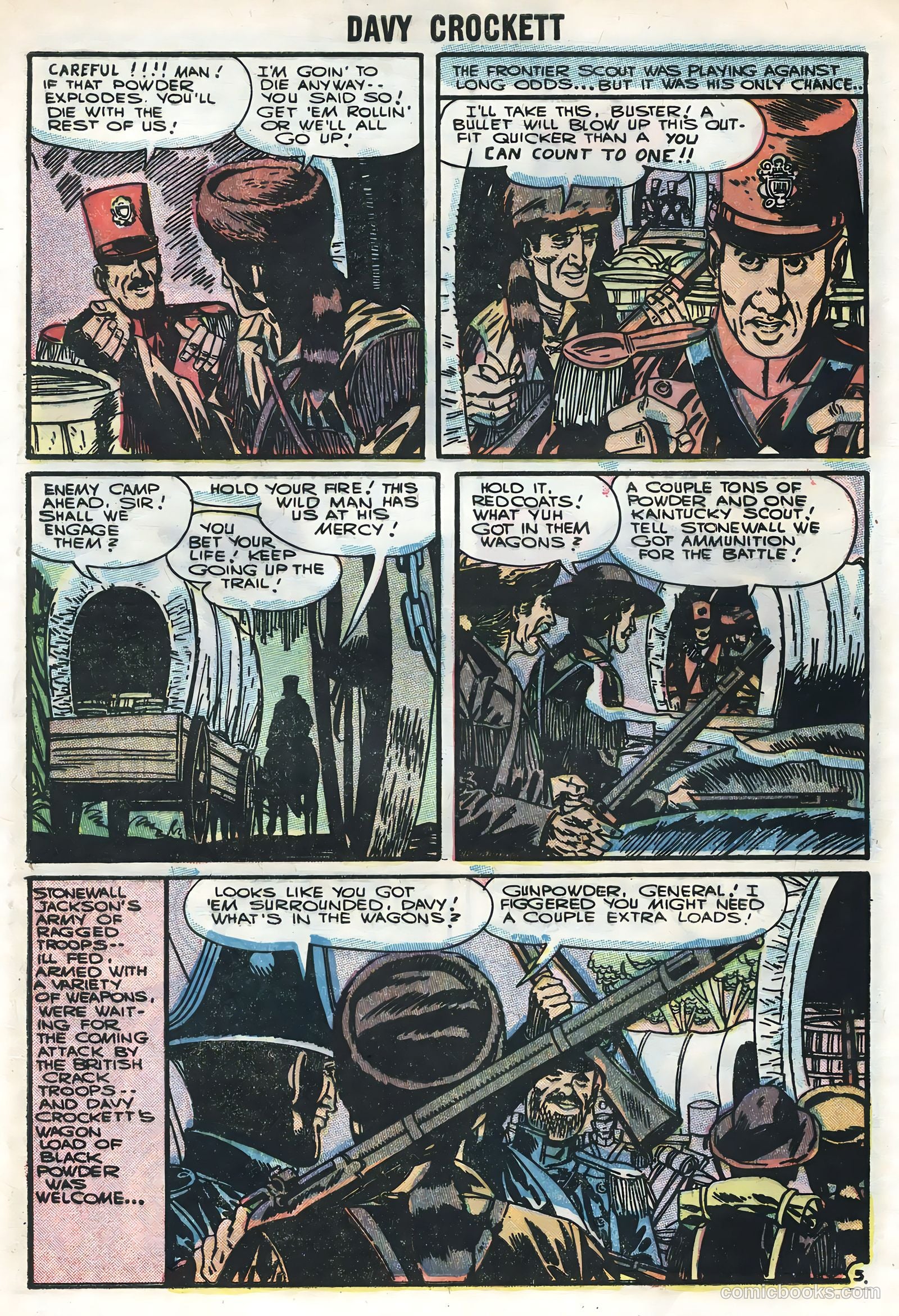 Davy Crockett #6 — page 8 of 36