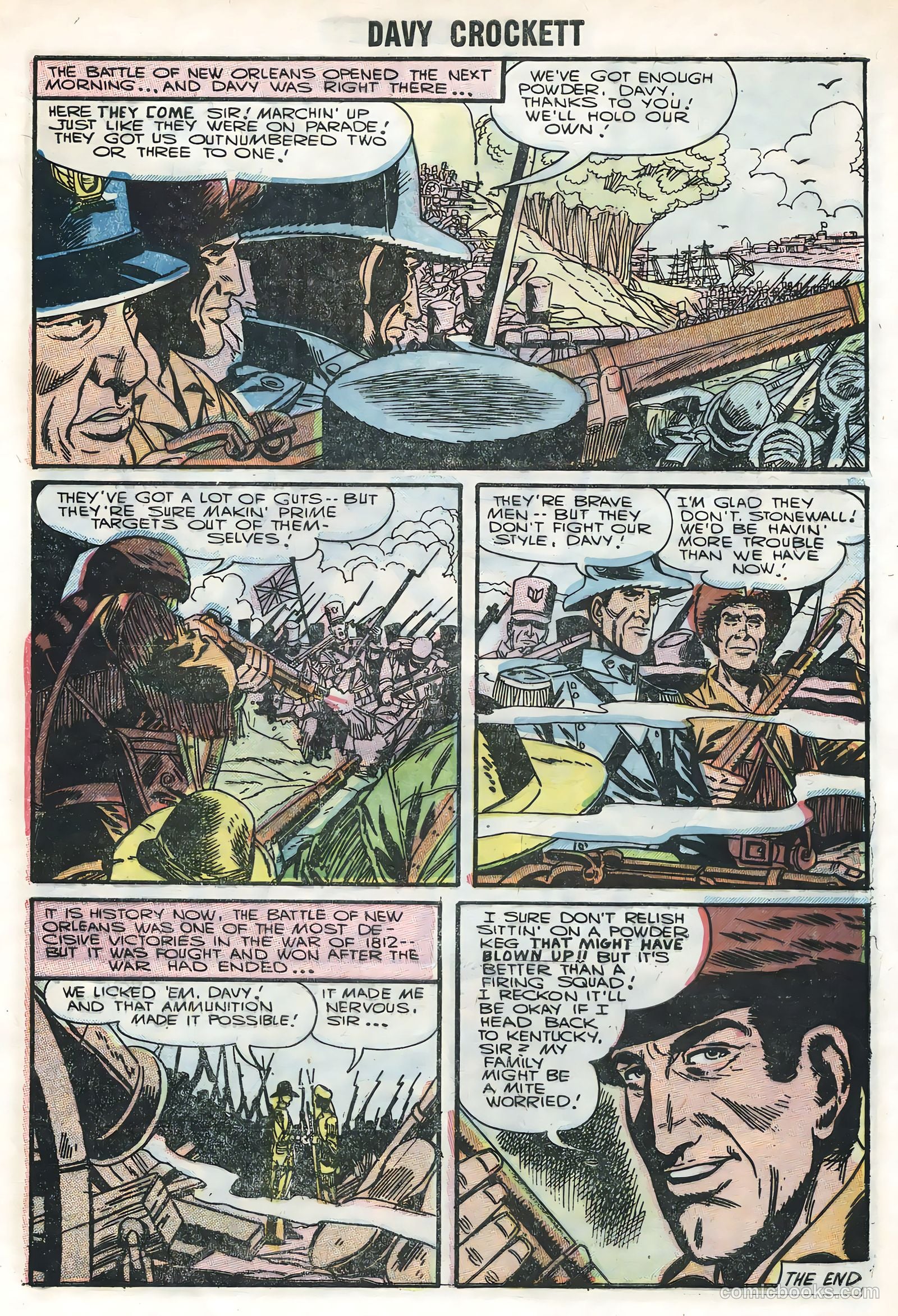 Davy Crockett #6 — page 9 of 36