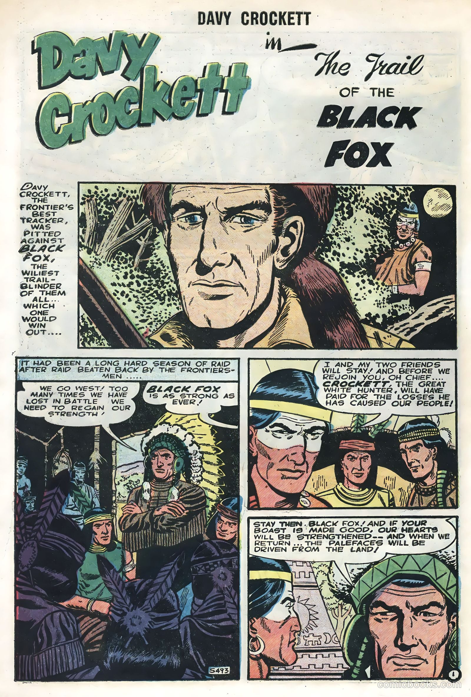 Davy Crockett #6 — page 10 of 36