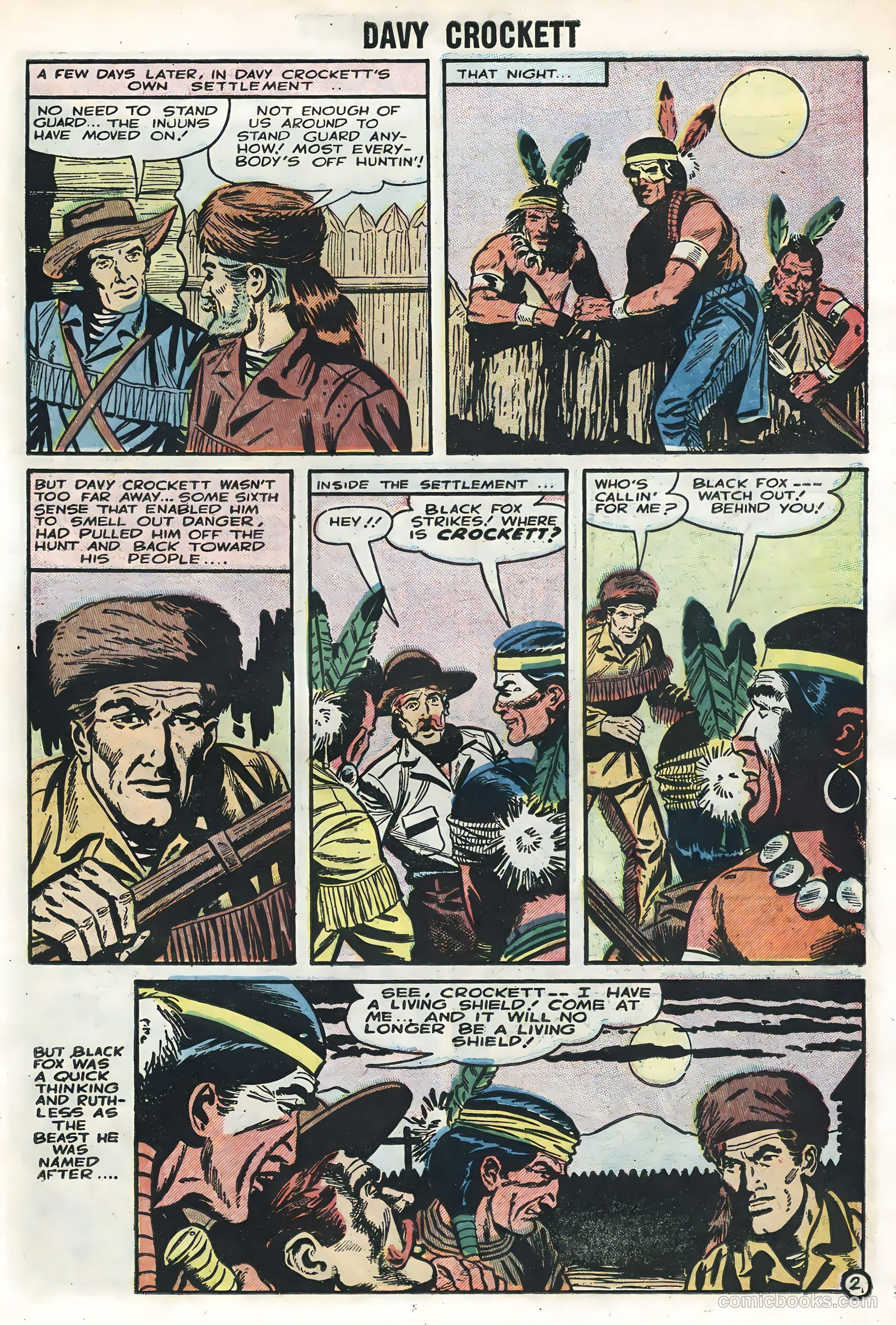 Davy Crockett #6 — page 11 of 36