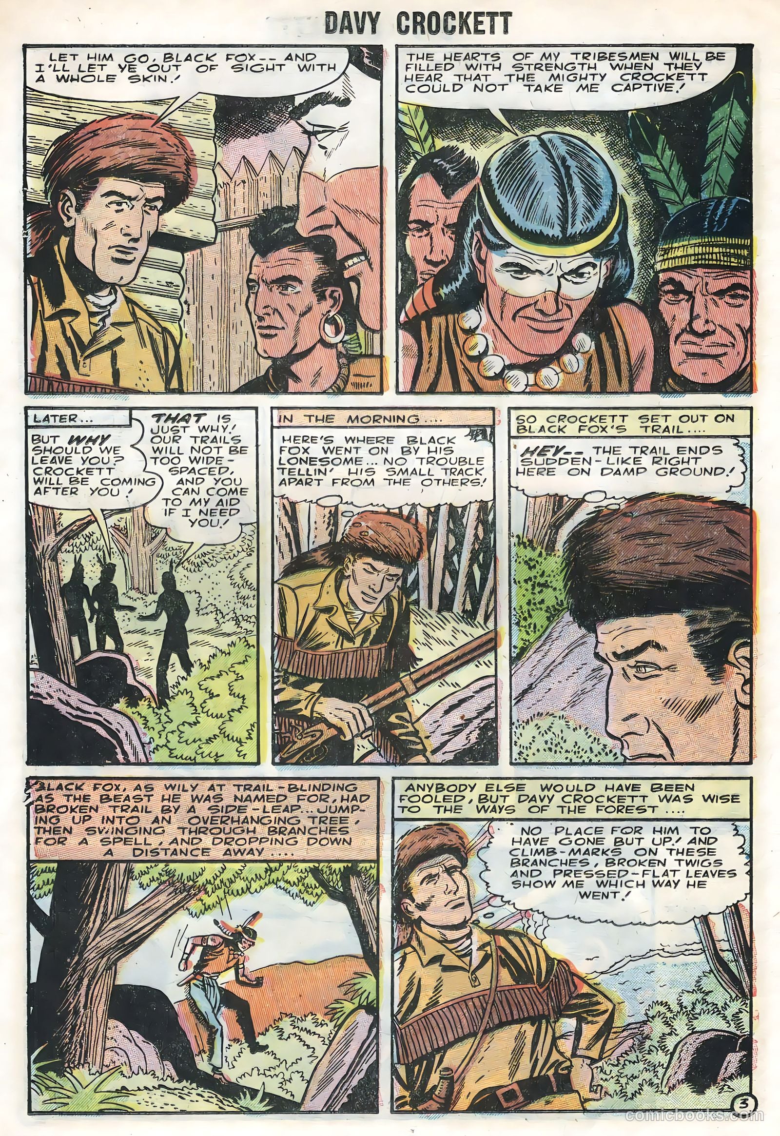 Davy Crockett #6 — page 12 of 36