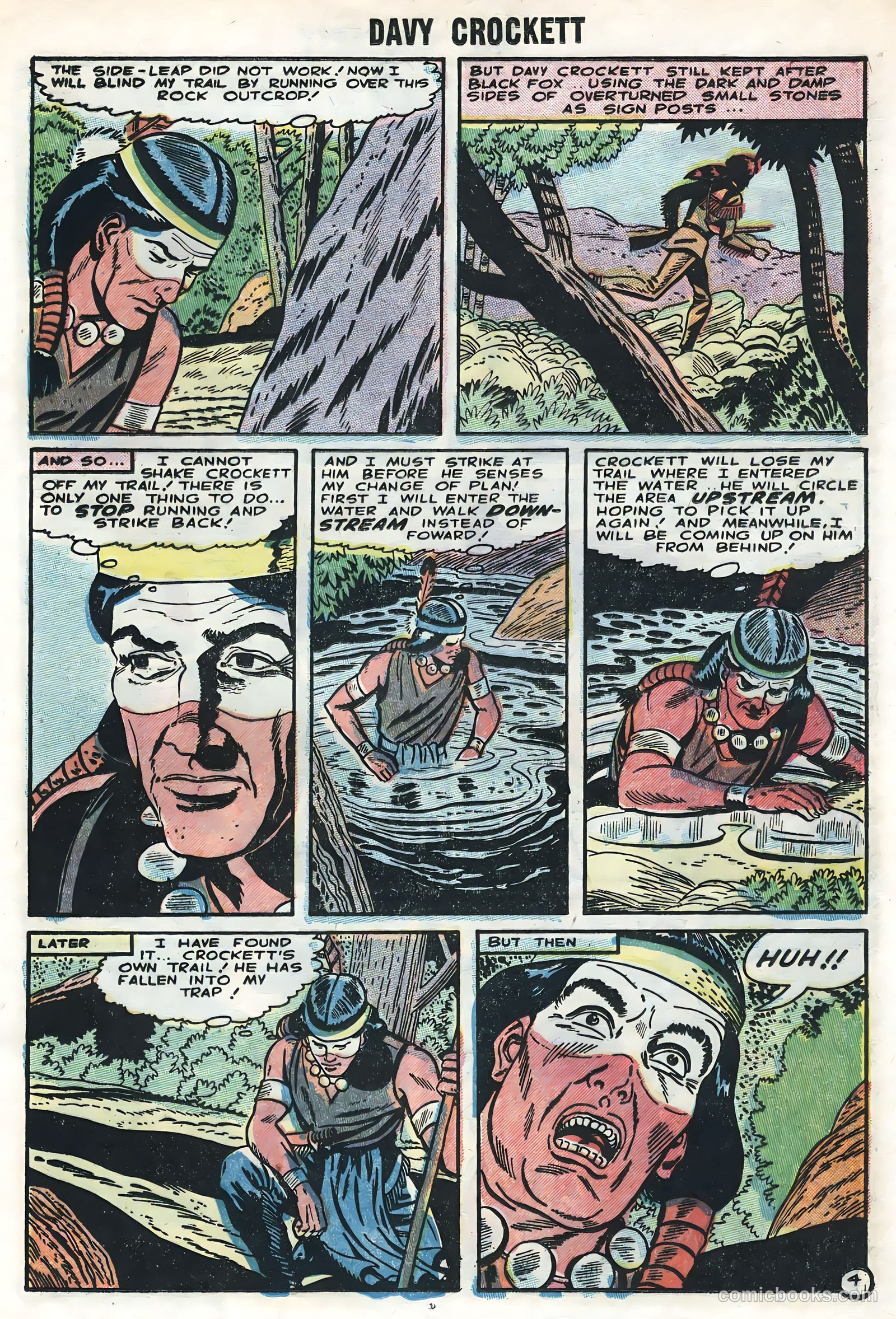 Davy Crockett #6 — page 13 of 36