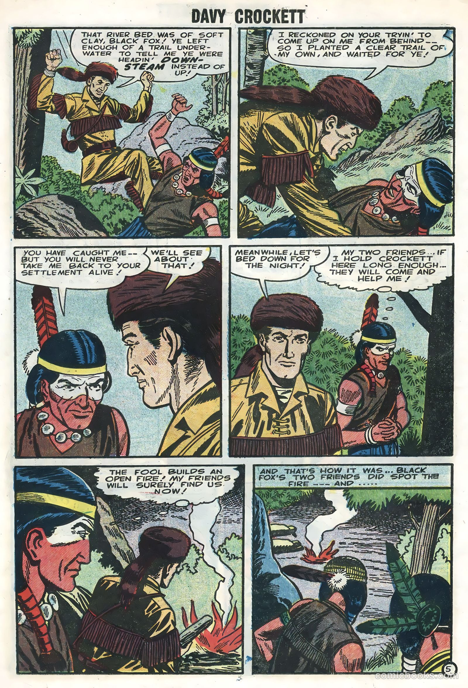 Davy Crockett #6 — page 14 of 36