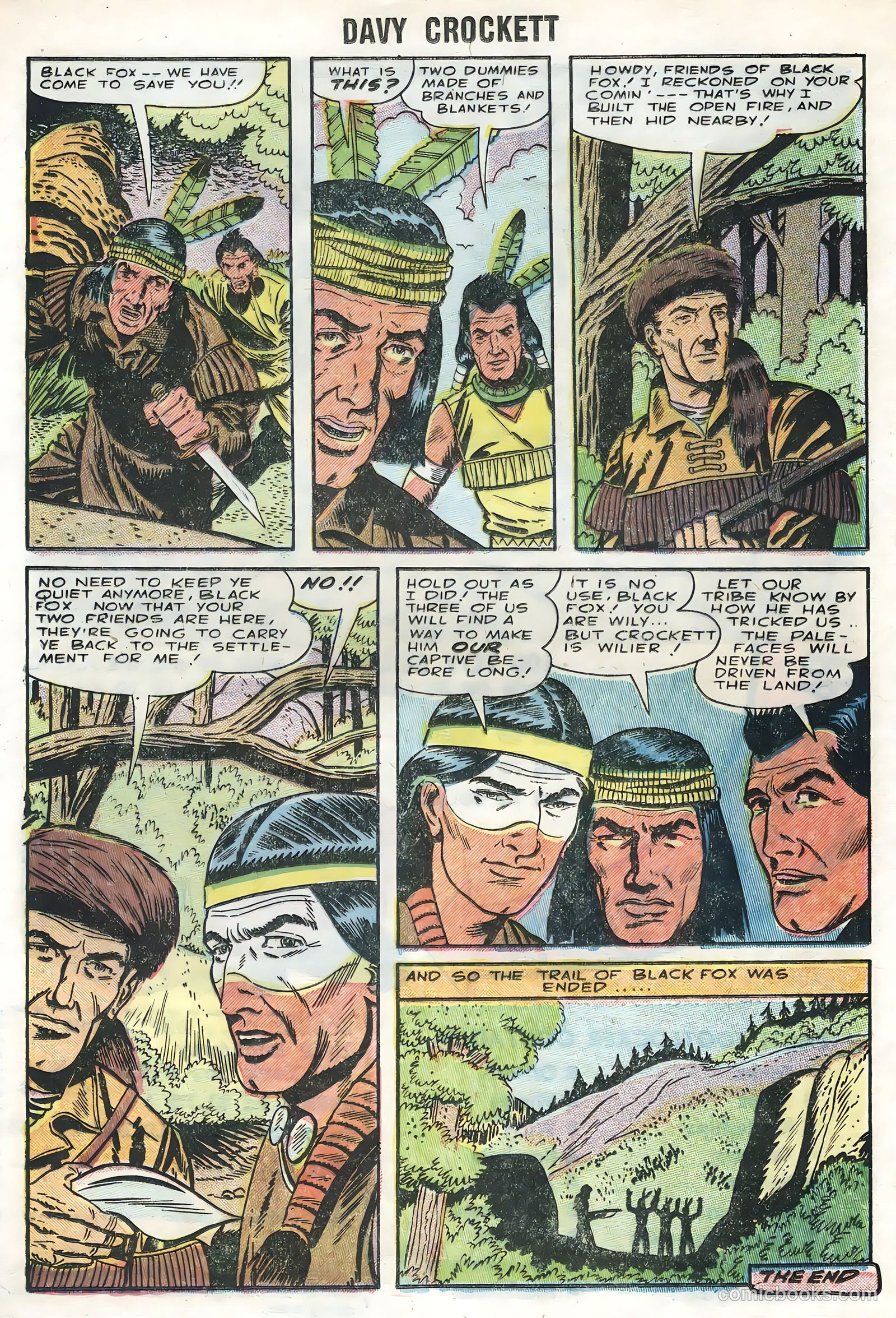 Davy Crockett #6 — page 16 of 36