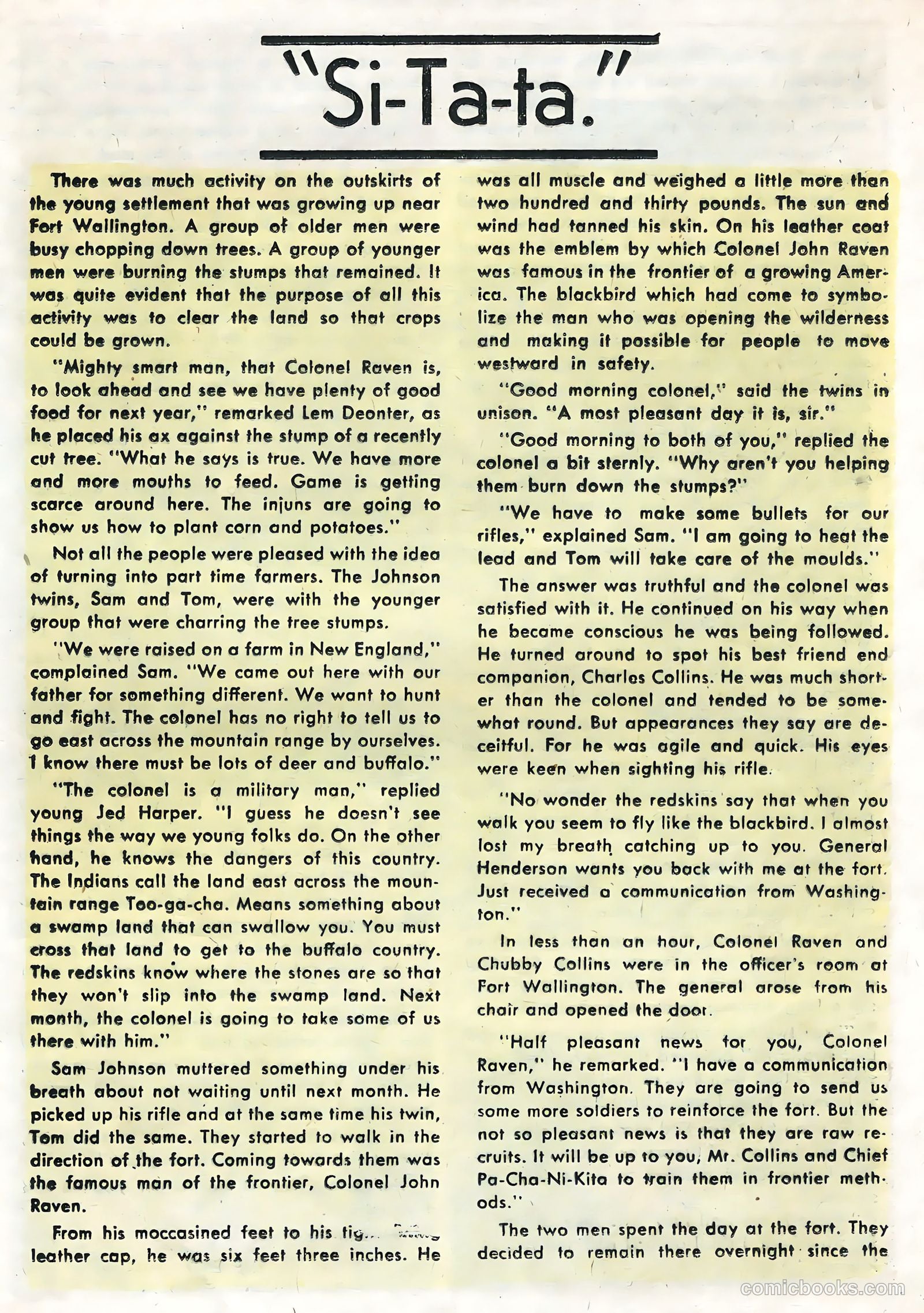 Davy Crockett #6 — page 17 of 36