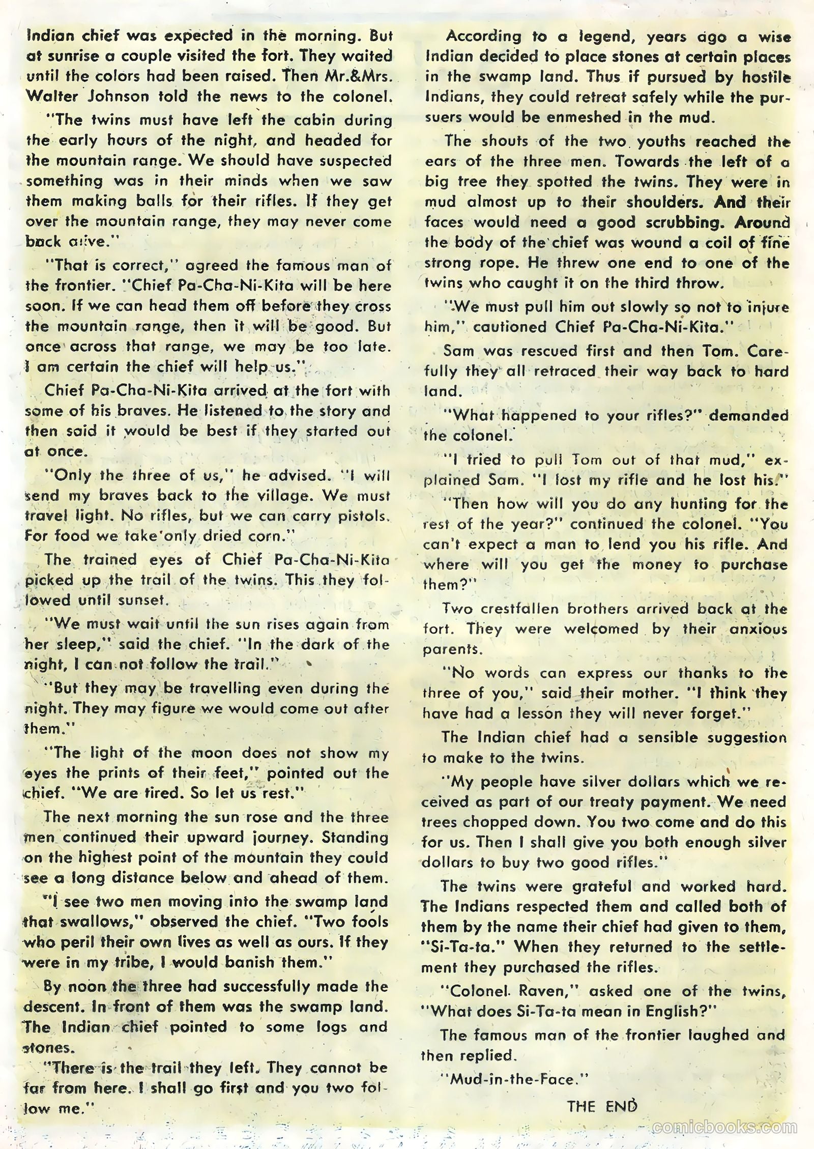 Davy Crockett #6 — page 18 of 36