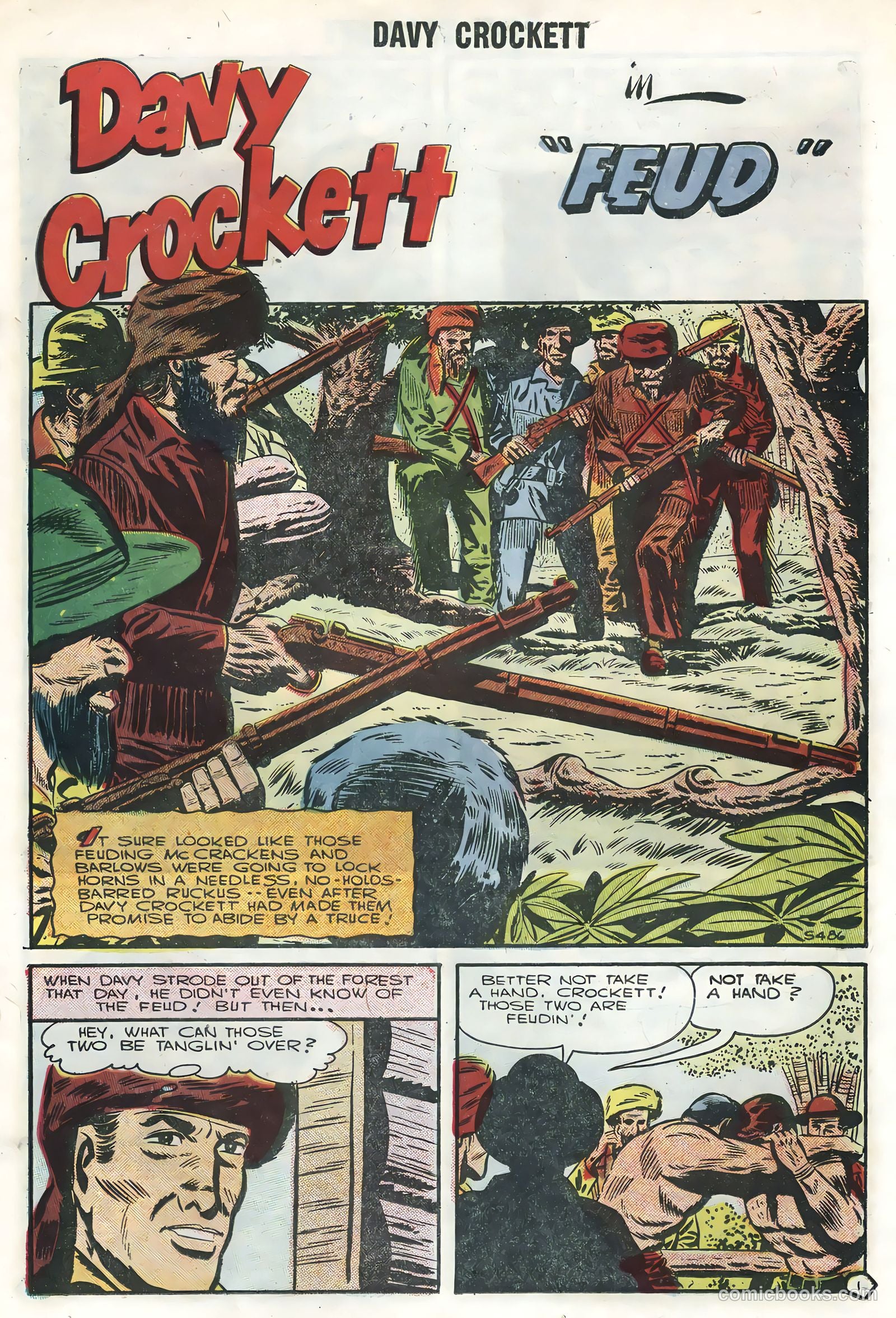 Davy Crockett #6 — page 19 of 36