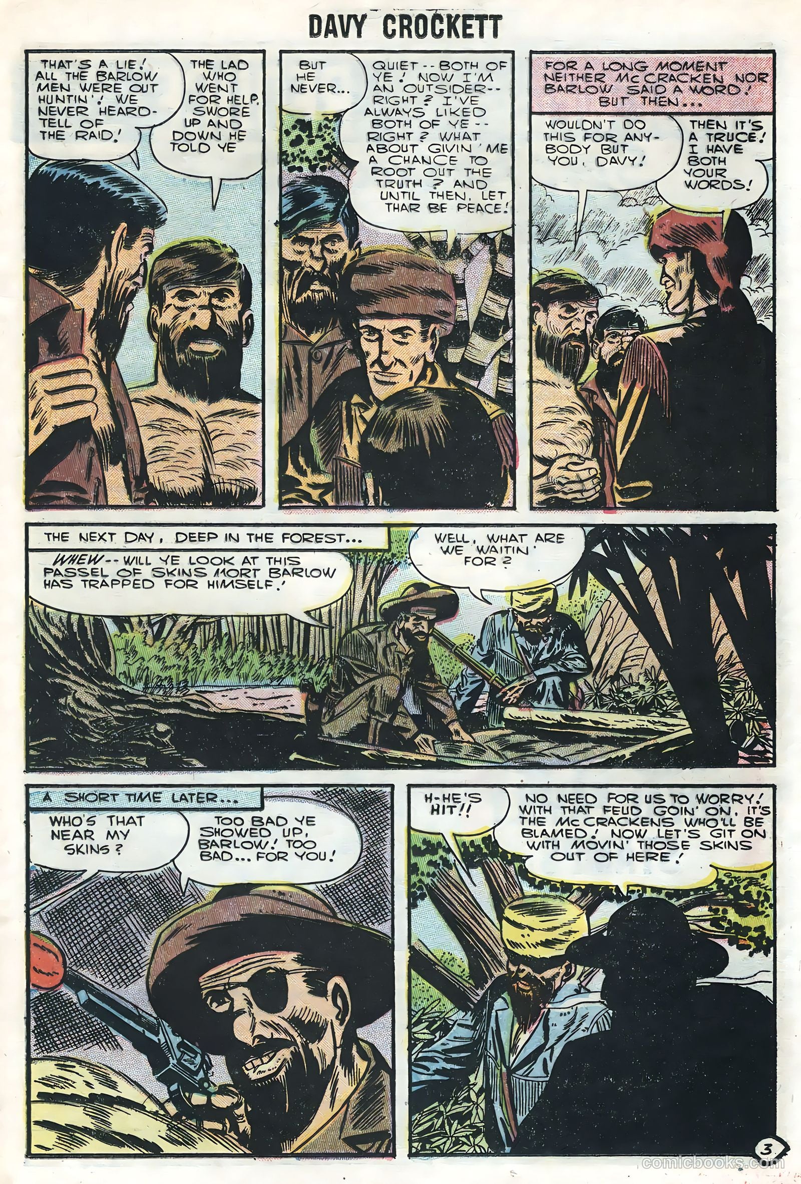 Davy Crockett #6 — page 21 of 36